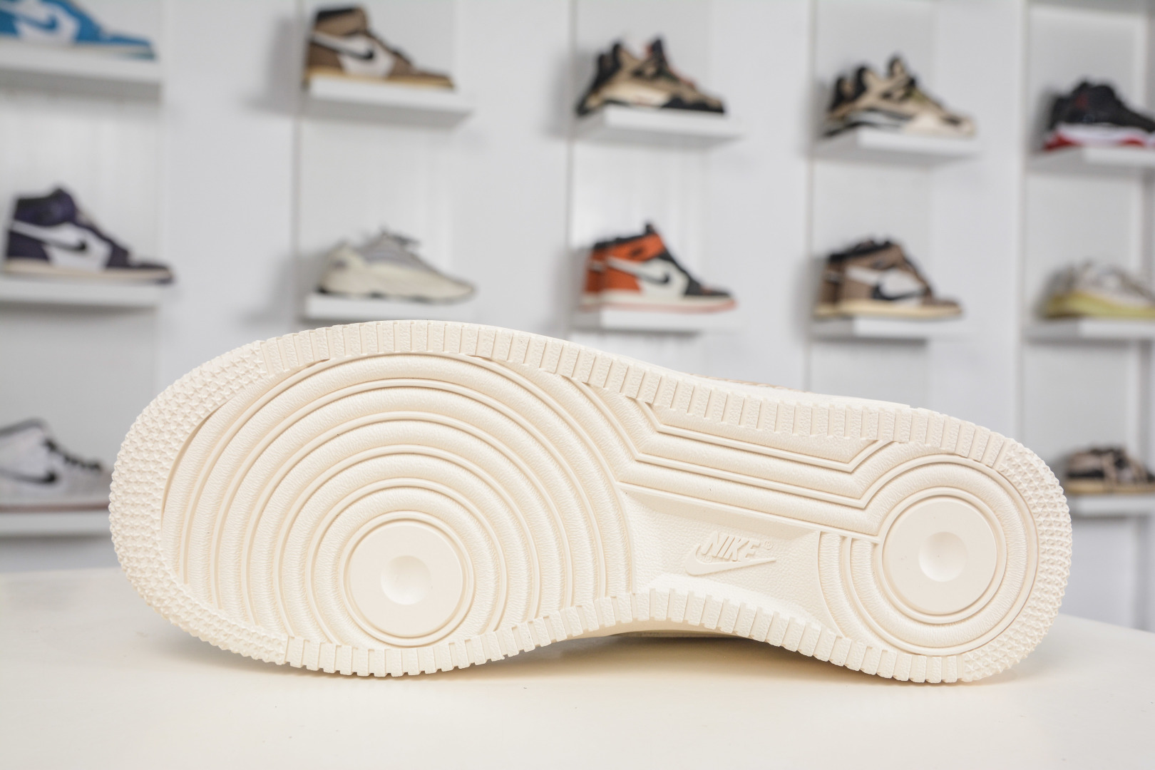 HY版Nike Air Force 1 Low 07 米白卡其编织勾 IR7011-121-Top High Quatity Cheap Sneakers Fashion Clothing Clothes Bags handbags Shoes of all Brand wholesale With The best Quality And Beautiful Price from China Factory Chinese suppliers wholesaler seller HY版Nike Air Force 1 Low 07 米白卡其编织勾 IR7011-121