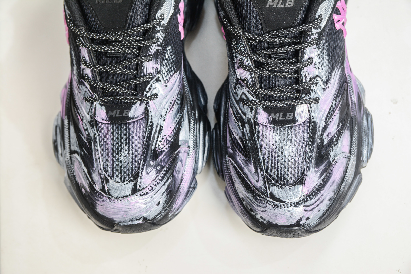 MLB NY 印花网红老爹跑鞋 手工定定制涂鸦恶作剧 3ASXCA12N-50WHS-Top High Quatity Cheap Sneakers Fashion Clothing Clothes Bags handbags Shoes of all Brand wholesale With The best Quality And Beautiful Price from China Factory Chinese suppliers wholesaler seller MLB NY 印花网红老爹跑鞋 手工定定制涂鸦恶作剧 3ASXCA12N-50WHS
