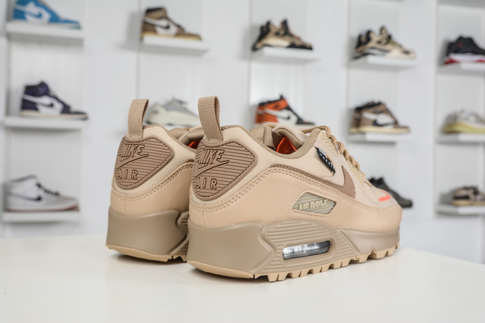 NK Air MAX 90 气垫复古减震跑步鞋 经典重温 CQ7743-200-Top High Quatity Cheap Sneakers Fashion Clothing Clothes Bags handbags Shoes of all Brand wholesale With The best Quality And Beautiful Price from China Factory Chinese suppliers wholesaler seller NK Air MAX 90 气垫复古减震跑步鞋 经典重温 CQ7743-200