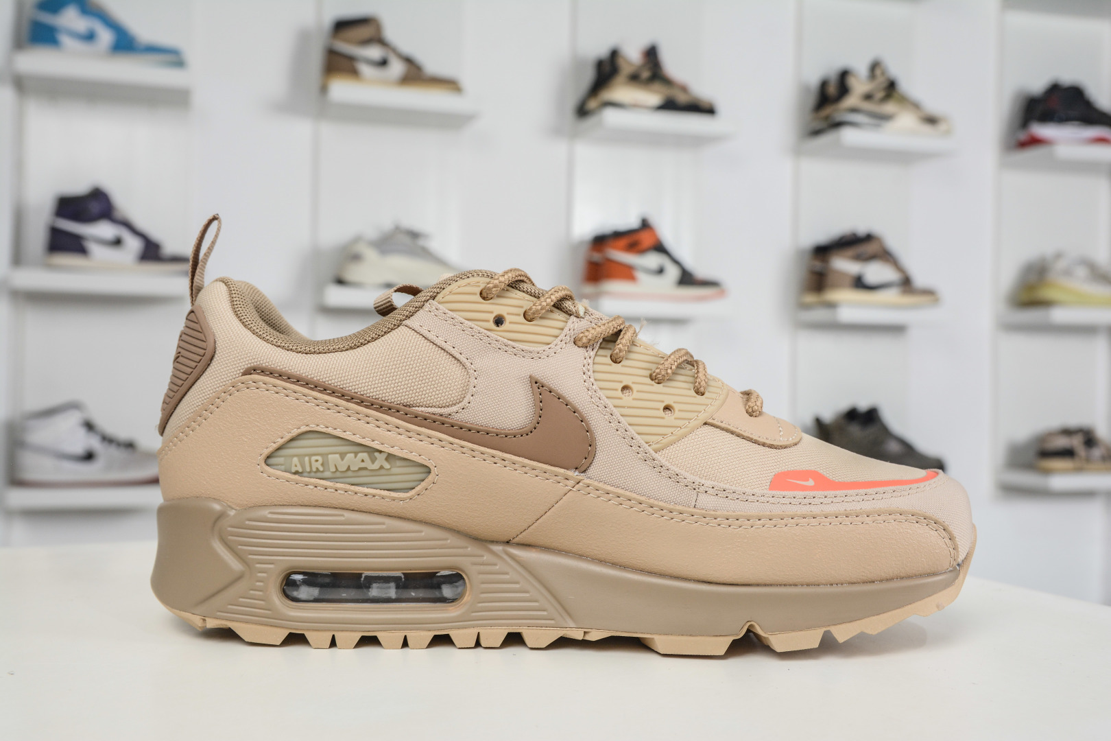 NK Air MAX 90 气垫复古减震跑步鞋 经典重温 CQ7743-200-Top High Quatity Cheap Sneakers Fashion Clothing Clothes Bags handbags Shoes of all Brand wholesale With The best Quality And Beautiful Price from China Factory Chinese suppliers wholesaler seller NK Air MAX 90 气垫复古减震跑步鞋 经典重温 CQ7743-200