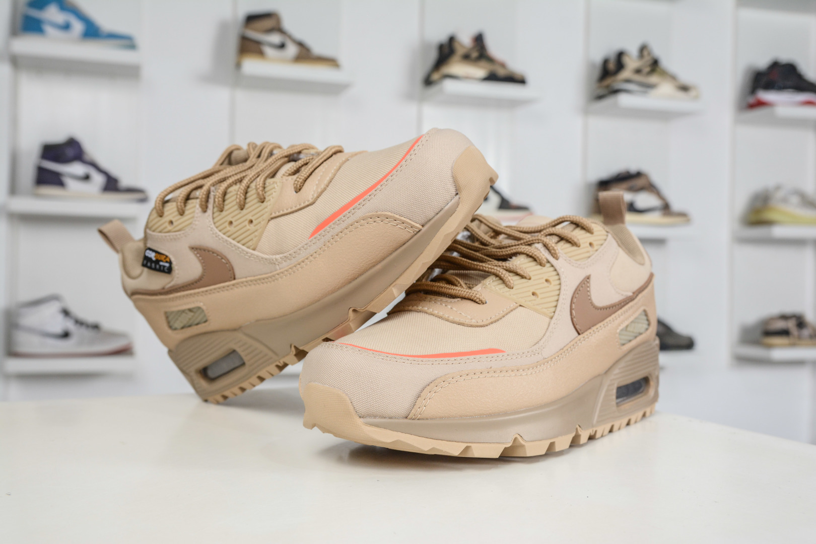 NK Air MAX 90 气垫复古减震跑步鞋 经典重温 CQ7743-200-Top High Quatity Cheap Sneakers Fashion Clothing Clothes Bags handbags Shoes of all Brand wholesale With The best Quality And Beautiful Price from China Factory Chinese suppliers wholesaler seller NK Air MAX 90 气垫复古减震跑步鞋 经典重温 CQ7743-200