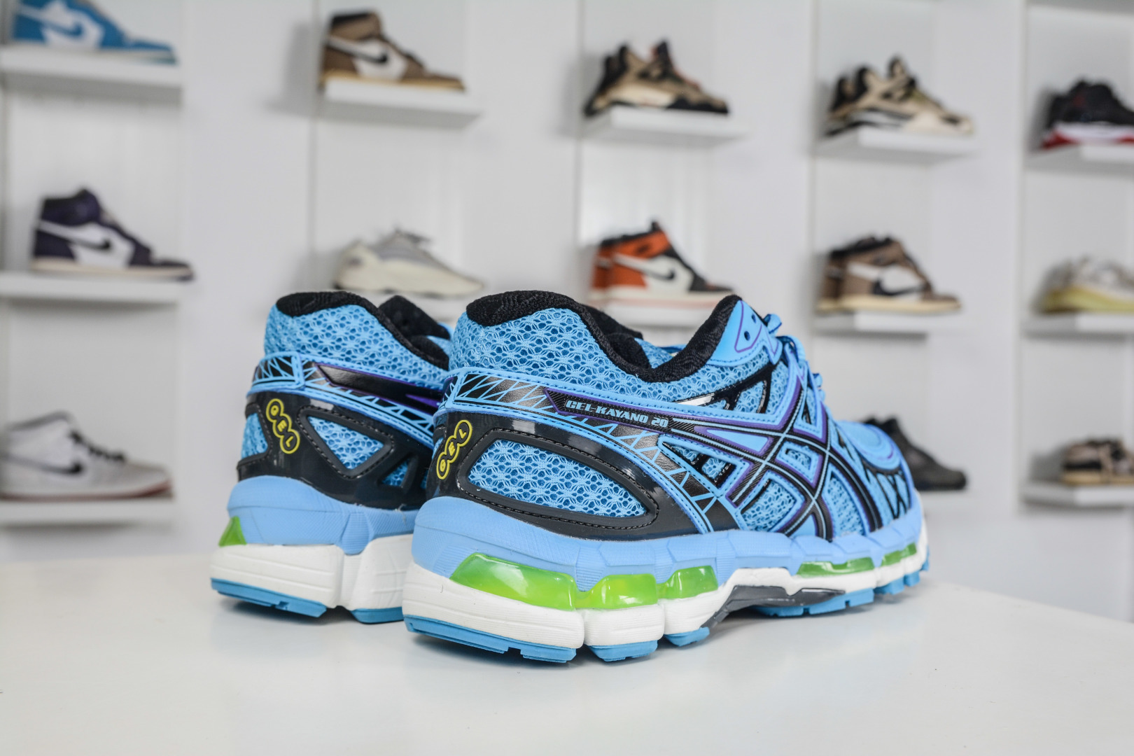 Asics Gel-Kayano 20 亚瑟士 舒适百搭耐磨支撑透气 低帮跑步鞋 1203A388-400-Top High Quatity Cheap Sneakers Fashion Clothing Clothes Bags handbags Shoes of all Brand wholesale With The best Quality And Beautiful Price from China Factory Chinese suppliers wholesaler seller Asics Gel-Kayano 20 亚瑟士 舒适百搭耐磨支撑透气 低帮跑步鞋 1203A388-400