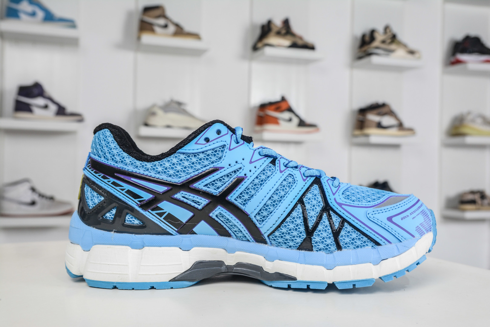 Asics Gel-Kayano 20 亚瑟士 舒适百搭耐磨支撑透气 低帮跑步鞋 1203A388-400-Top High Quatity Cheap Sneakers Fashion Clothing Clothes Bags handbags Shoes of all Brand wholesale With The best Quality And Beautiful Price from China Factory Chinese suppliers wholesaler seller Asics Gel-Kayano 20 亚瑟士 舒适百搭耐磨支撑透气 低帮跑步鞋 1203A388-400