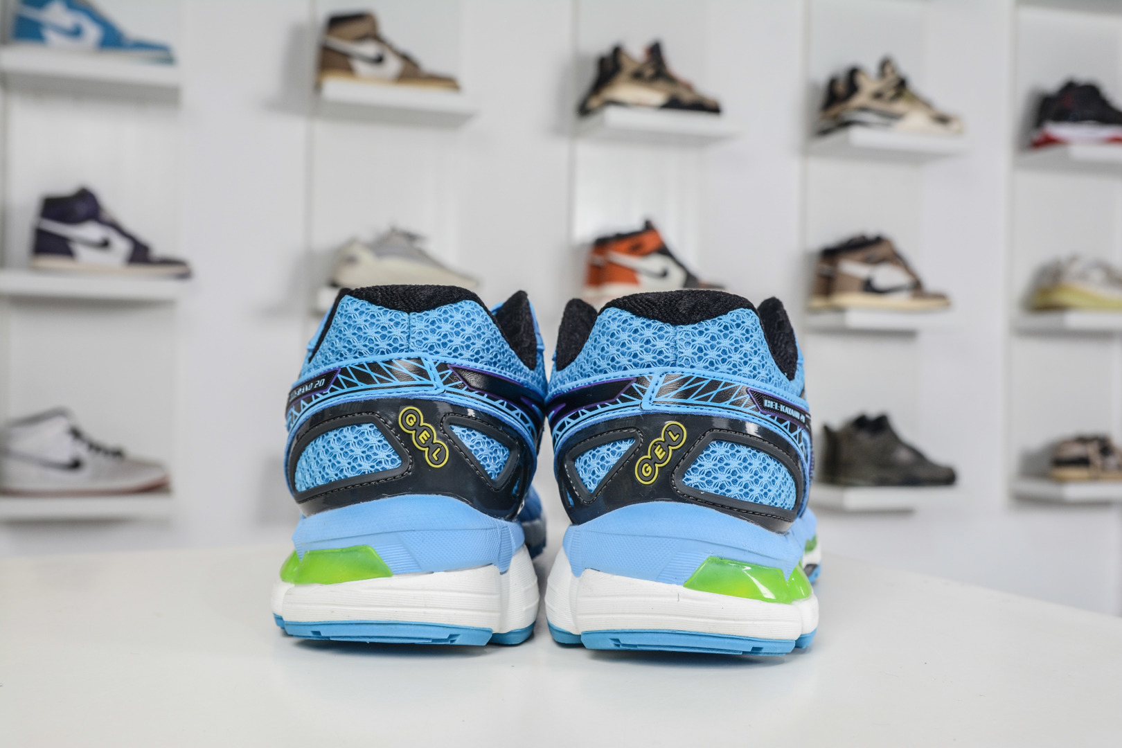 Asics Gel-Kayano 20 亚瑟士 舒适百搭耐磨支撑透气 低帮跑步鞋 1203A388-400-Top High Quatity Cheap Sneakers Fashion Clothing Clothes Bags handbags Shoes of all Brand wholesale With The best Quality And Beautiful Price from China Factory Chinese suppliers wholesaler seller Asics Gel-Kayano 20 亚瑟士 舒适百搭耐磨支撑透气 低帮跑步鞋 1203A388-400