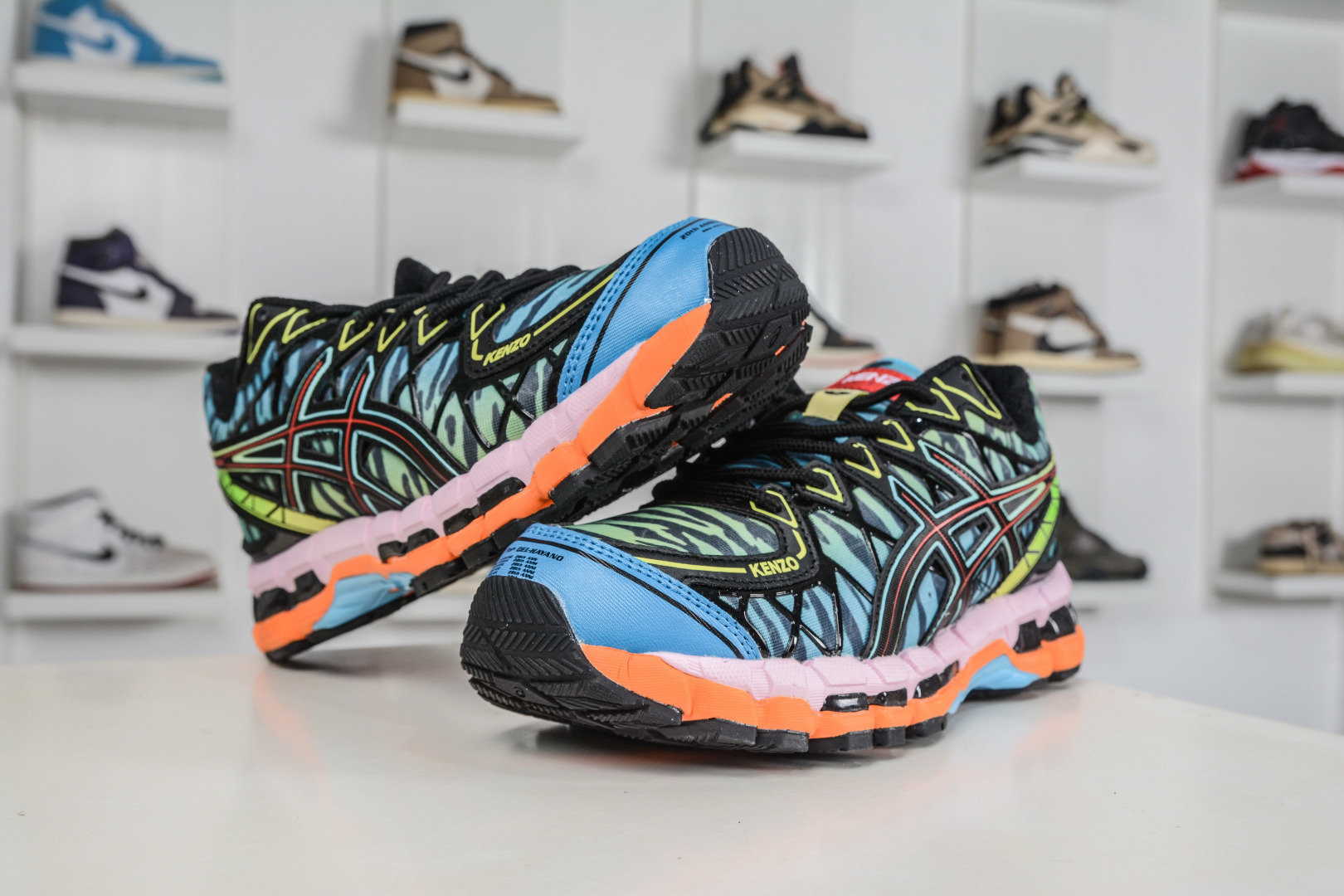 Asics Gel-Kayano 20 亚瑟士 舒适百搭耐磨支撑透气 低帮跑步鞋 1201B032-400-Top High Quatity Cheap Sneakers Fashion Clothing Clothes Bags handbags Shoes of all Brand wholesale With The best Quality And Beautiful Price from China Factory Chinese suppliers wholesaler seller Asics Gel-Kayano 20 亚瑟士 舒适百搭耐磨支撑透气 低帮跑步鞋 1201B032-400