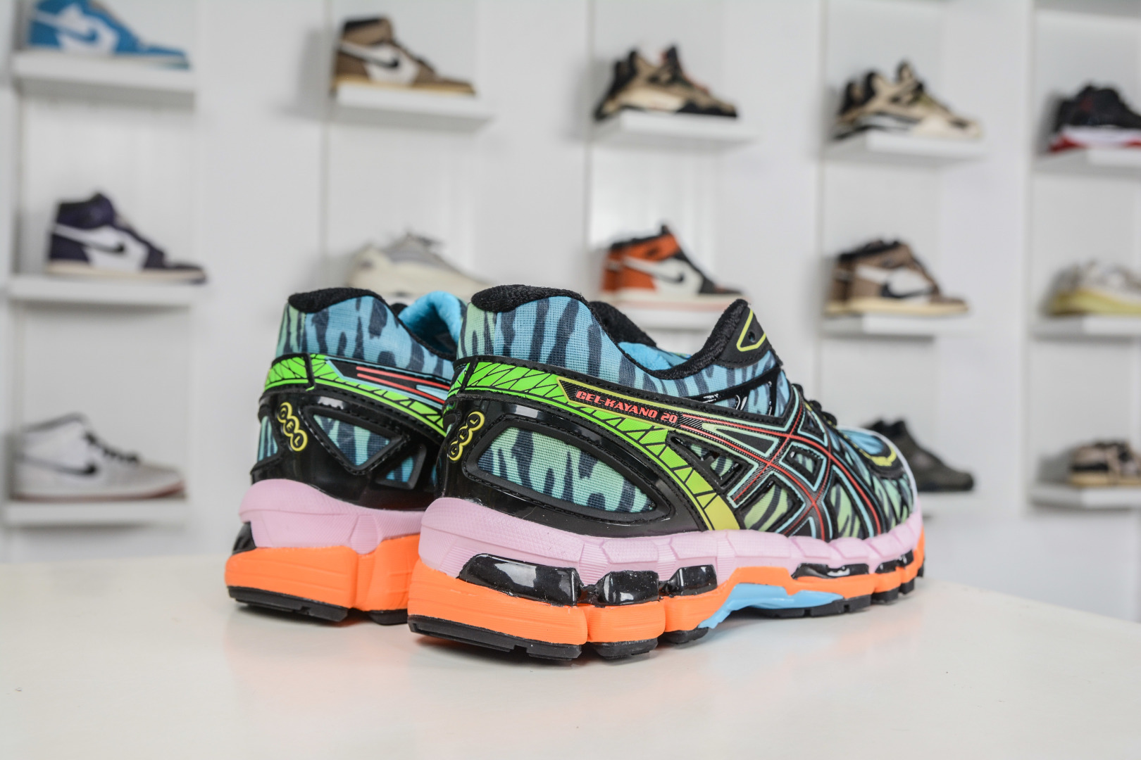 Asics Gel-Kayano 20 亚瑟士 舒适百搭耐磨支撑透气 低帮跑步鞋 1201B032-400-Top High Quatity Cheap Sneakers Fashion Clothing Clothes Bags handbags Shoes of all Brand wholesale With The best Quality And Beautiful Price from China Factory Chinese suppliers wholesaler seller Asics Gel-Kayano 20 亚瑟士 舒适百搭耐磨支撑透气 低帮跑步鞋 1201B032-400