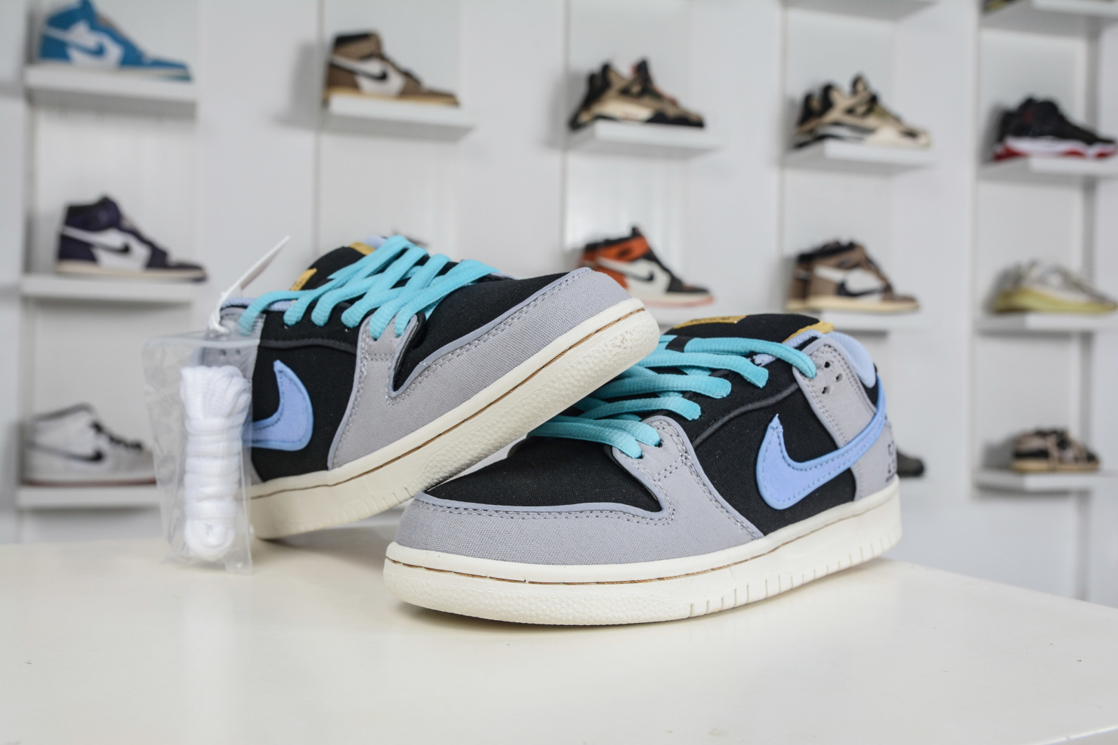 NIKE SB Dunk Low 海岸晨雾 街头 灰黑蓝 FN5880-001-Top High Quatity Cheap Sneakers Fashion Clothing Clothes Bags handbags Shoes of all Brand wholesale With The best Quality And Beautiful Price from China Factory Chinese suppliers wholesaler seller NIKE SB Dunk Low 海岸晨雾 街头 灰黑蓝 FN5880-001