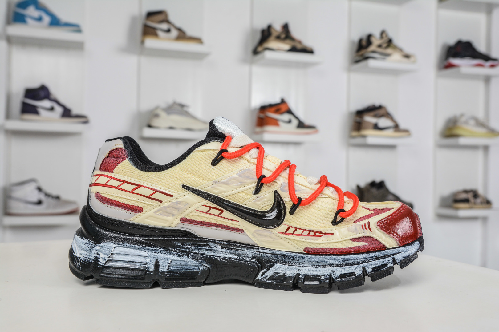 NK Initiator 创始者系列 复古运动舒适网布休闲跑步鞋 394055-102-Top High Quatity Cheap Sneakers Fashion Clothing Clothes Bags handbags Shoes of all Brand wholesale With The best Quality And Beautiful Price from China Factory Chinese suppliers wholesaler seller NK Initiator 创始者系列 复古运动舒适网布休闲跑步鞋 394055-102