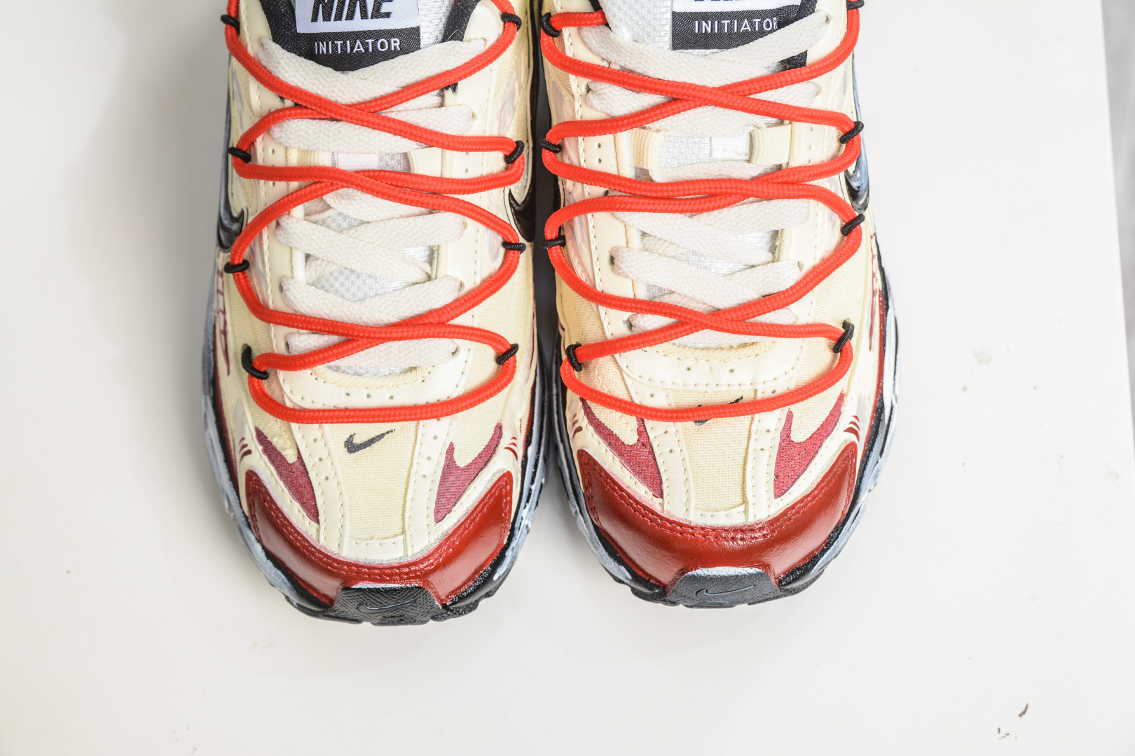 NK Initiator 创始者系列 复古运动舒适网布休闲跑步鞋 394055-102-Top High Quatity Cheap Sneakers Fashion Clothing Clothes Bags handbags Shoes of all Brand wholesale With The best Quality And Beautiful Price from China Factory Chinese suppliers wholesaler seller NK Initiator 创始者系列 复古运动舒适网布休闲跑步鞋 394055-102