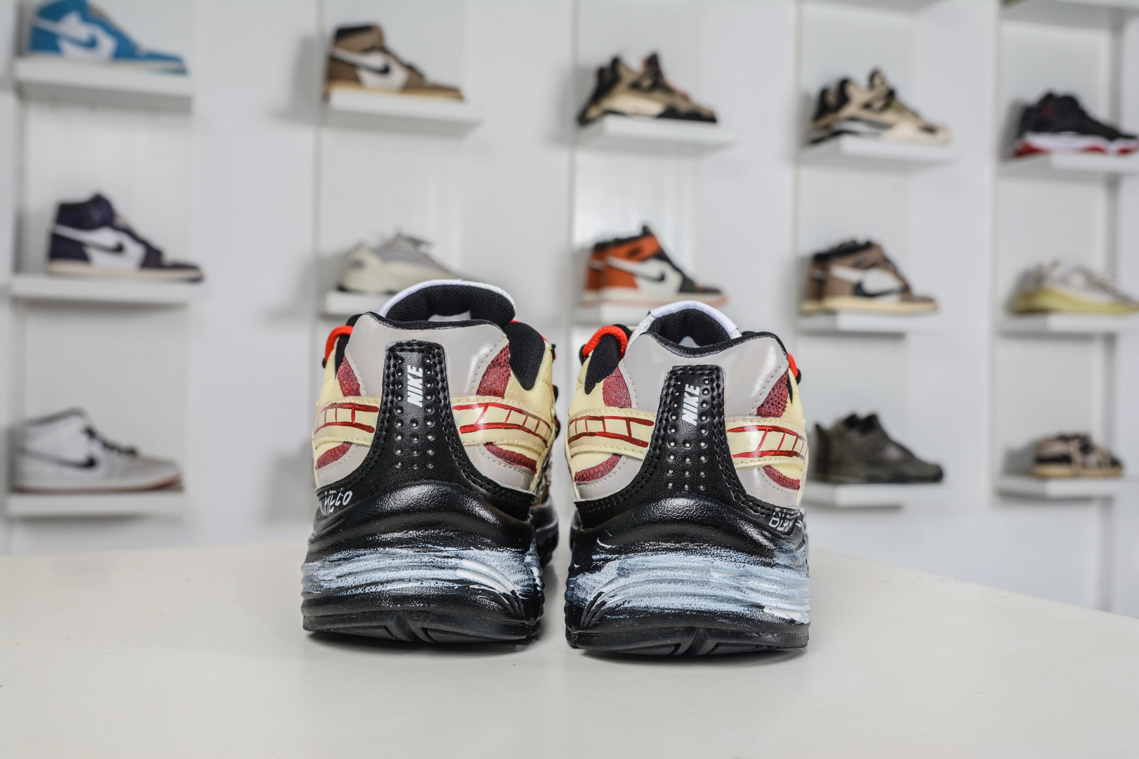 NK Initiator 创始者系列 复古运动舒适网布休闲跑步鞋 394055-102-Top High Quatity Cheap Sneakers Fashion Clothing Clothes Bags handbags Shoes of all Brand wholesale With The best Quality And Beautiful Price from China Factory Chinese suppliers wholesaler seller NK Initiator 创始者系列 复古运动舒适网布休闲跑步鞋 394055-102