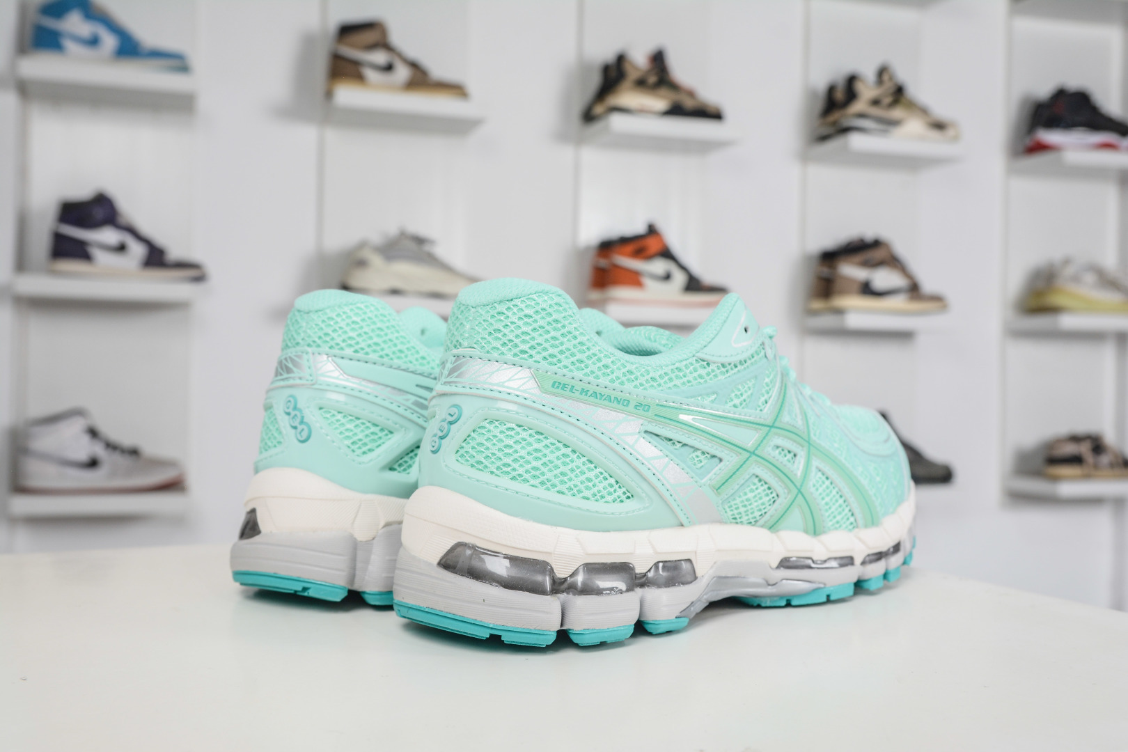 Asics Gel-Kayano 20 亚瑟士 舒适百搭耐磨支撑透气 低帮跑步鞋 1203A758-300-Top High Quatity Cheap Sneakers Fashion Clothing Clothes Bags handbags Shoes of all Brand wholesale With The best Quality And Beautiful Price from China Factory Chinese suppliers wholesaler seller Asics Gel-Kayano 20 亚瑟士 舒适百搭耐磨支撑透气 低帮跑步鞋 1203A758-300