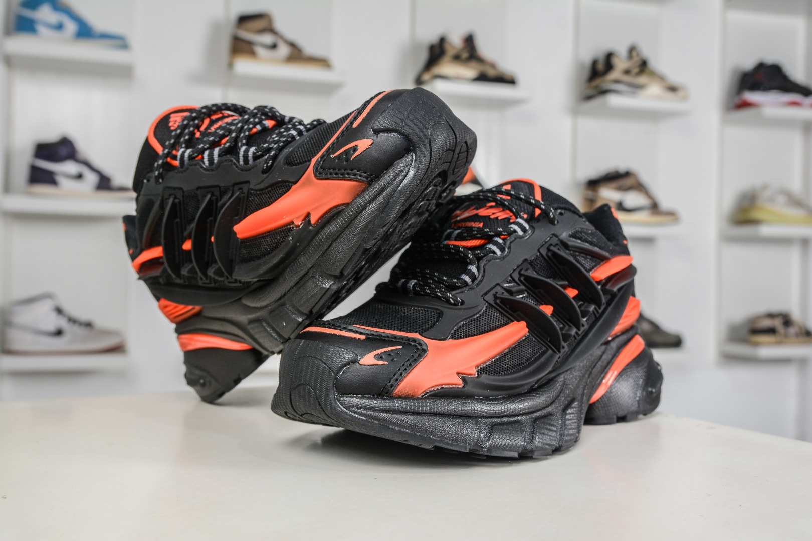 Pharrell x adidas Adistar Jellyfish 低帮复古风老爹水母鞋 KJ5731-Top High Quatity Cheap Sneakers Fashion Clothing Clothes Bags handbags Shoes of all Brand wholesale With The best Quality And Beautiful Price from China Factory Chinese suppliers wholesaler seller Pharrell x adidas Adistar Jellyfish 低帮复古风老爹水母鞋 KJ5731