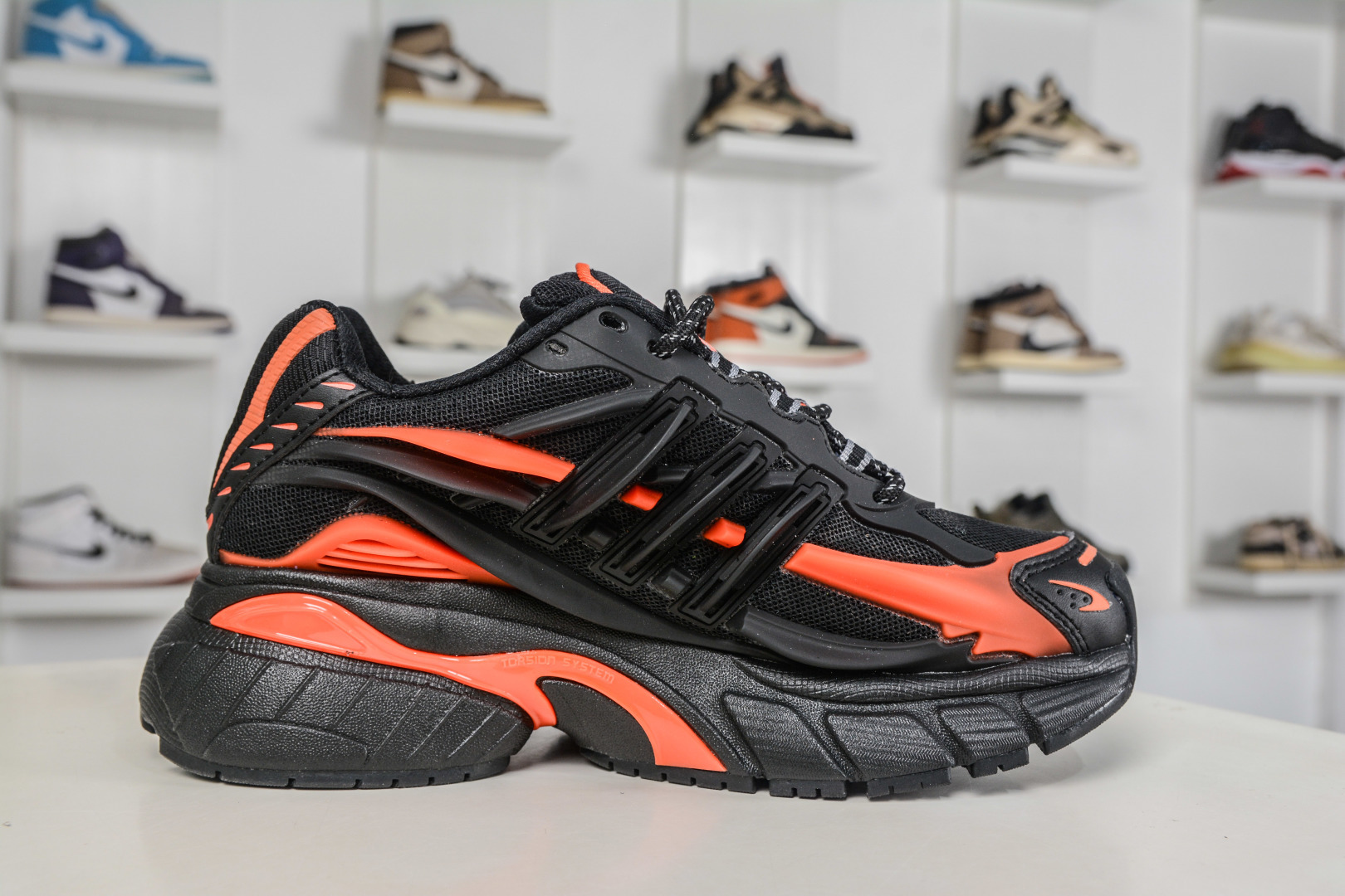 Pharrell x adidas Adistar Jellyfish 低帮复古风老爹水母鞋 KJ5731-Top High Quatity Cheap Sneakers Fashion Clothing Clothes Bags handbags Shoes of all Brand wholesale With The best Quality And Beautiful Price from China Factory Chinese suppliers wholesaler seller Pharrell x adidas Adistar Jellyfish 低帮复古风老爹水母鞋 KJ5731
