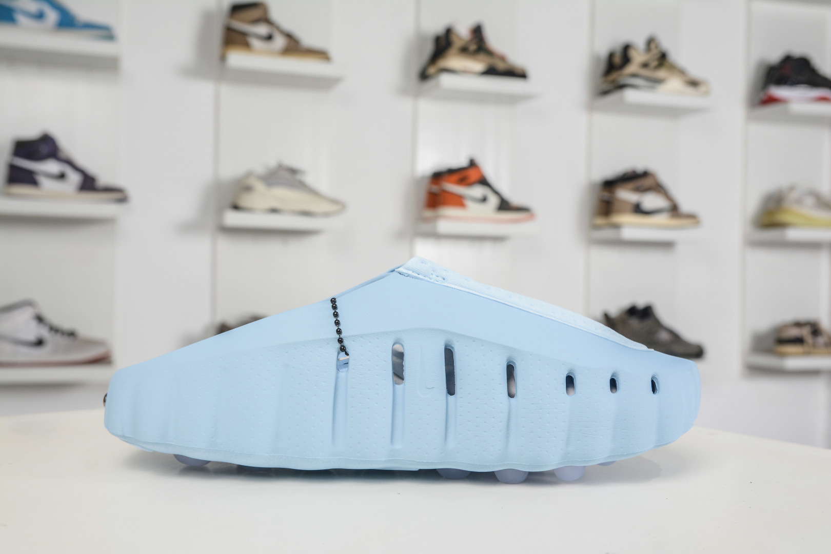 Nocta x NK Mind 001 天蓝 黑科技足底按摩舒适贴合包头拖鞋 HY5028-001-Top High Quatity Cheap Sneakers Fashion Clothing Clothes Bags handbags Shoes of all Brand wholesale With The best Quality And Beautiful Price from China Factory Chinese suppliers wholesaler seller Nocta x NK Mind 001 天蓝 黑科技足底按摩舒适贴合包头拖鞋 HY5028-001