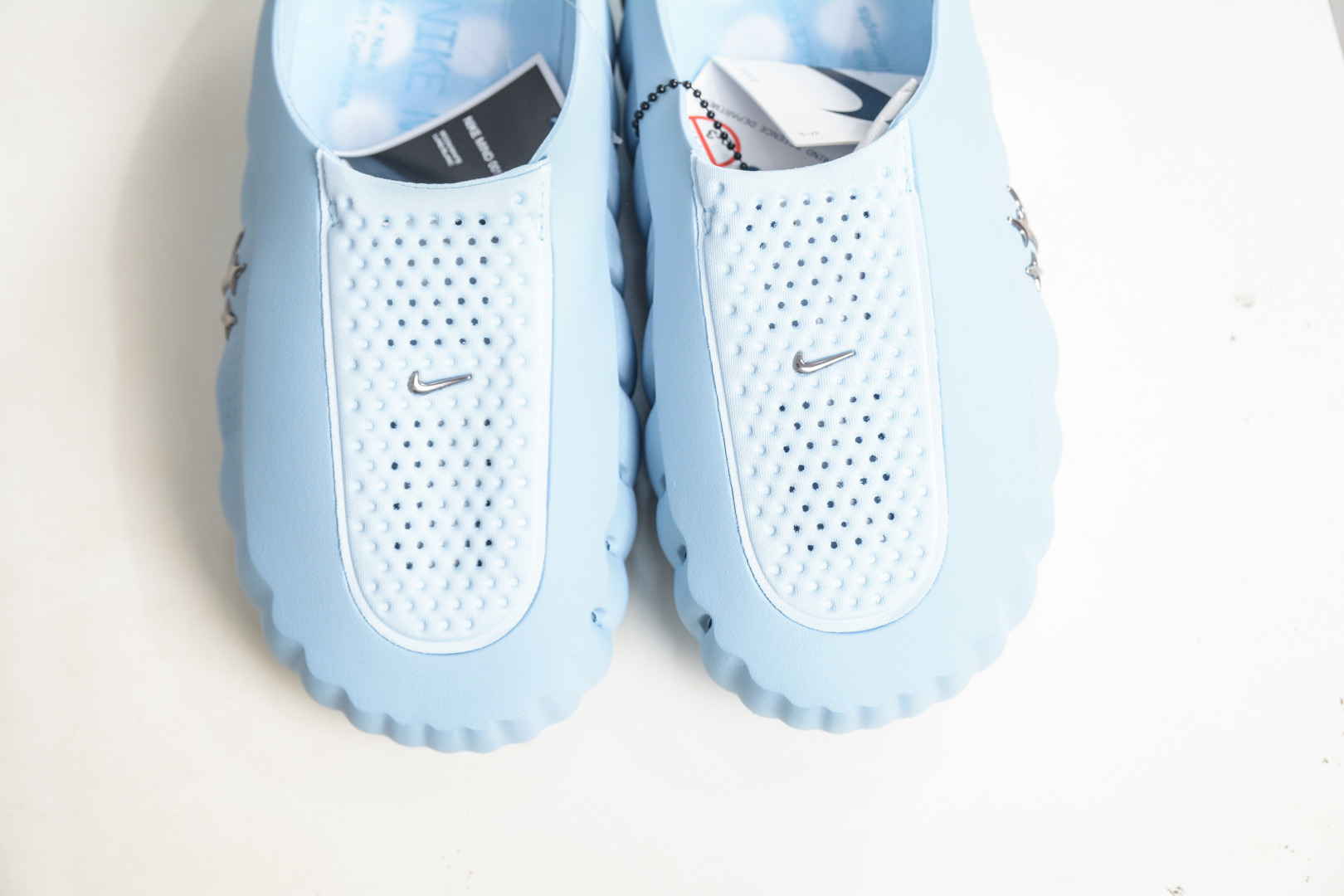Nocta x NK Mind 001 天蓝 黑科技足底按摩舒适贴合包头拖鞋 HY5028-001-Top High Quatity Cheap Sneakers Fashion Clothing Clothes Bags handbags Shoes of all Brand wholesale With The best Quality And Beautiful Price from China Factory Chinese suppliers wholesaler seller Nocta x NK Mind 001 天蓝 黑科技足底按摩舒适贴合包头拖鞋 HY5028-001