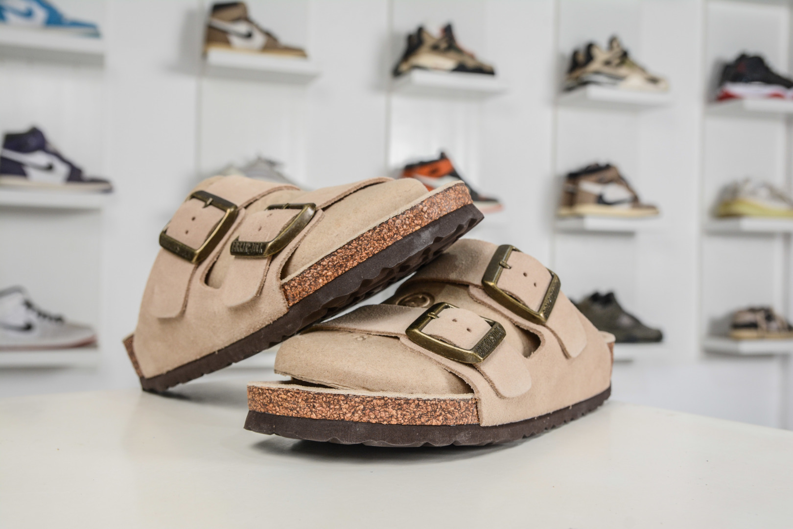 勃肯/博肯 Birkenstock Arizona 双扣拖鞋凉鞋 潮流柔软 舒适 防磨一字拖鞋 0051461-Top High Quatity Cheap Sneakers Fashion Clothing Clothes Bags handbags Shoes of all Brand wholesale With The best Quality And Beautiful Price from China Factory Chinese suppliers wholesaler seller 勃肯/博肯 Birkenstock Arizona 双扣拖鞋凉鞋 潮流柔软 舒适 防磨一字拖鞋 0051461