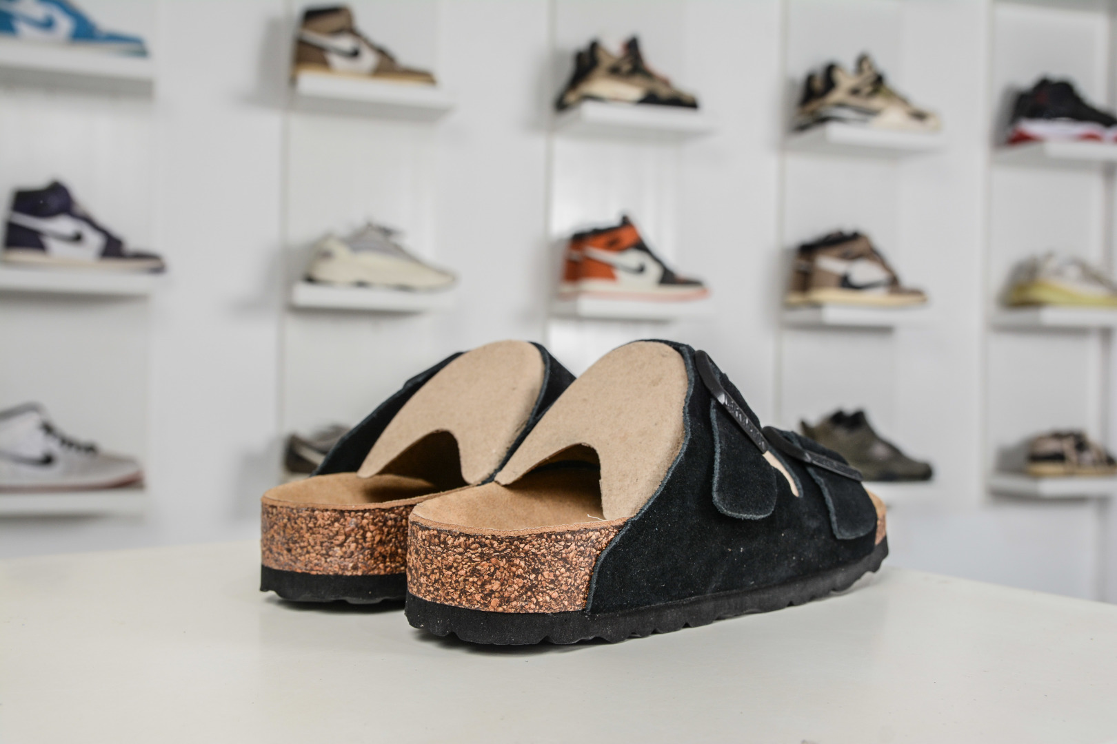 勃肯/博肯 Birkenstock Arizona 双扣拖鞋凉鞋 潮流柔软 舒适 防磨一字拖鞋 00951321 黑-Top High Quatity Cheap Sneakers Fashion Clothing Clothes Bags handbags Shoes of all Brand wholesale With The best Quality And Beautiful Price from China Factory Chinese suppliers wholesaler seller 勃肯/博肯 Birkenstock Arizona 双扣拖鞋凉鞋 潮流柔软 舒适 防磨一字拖鞋 00951321 黑