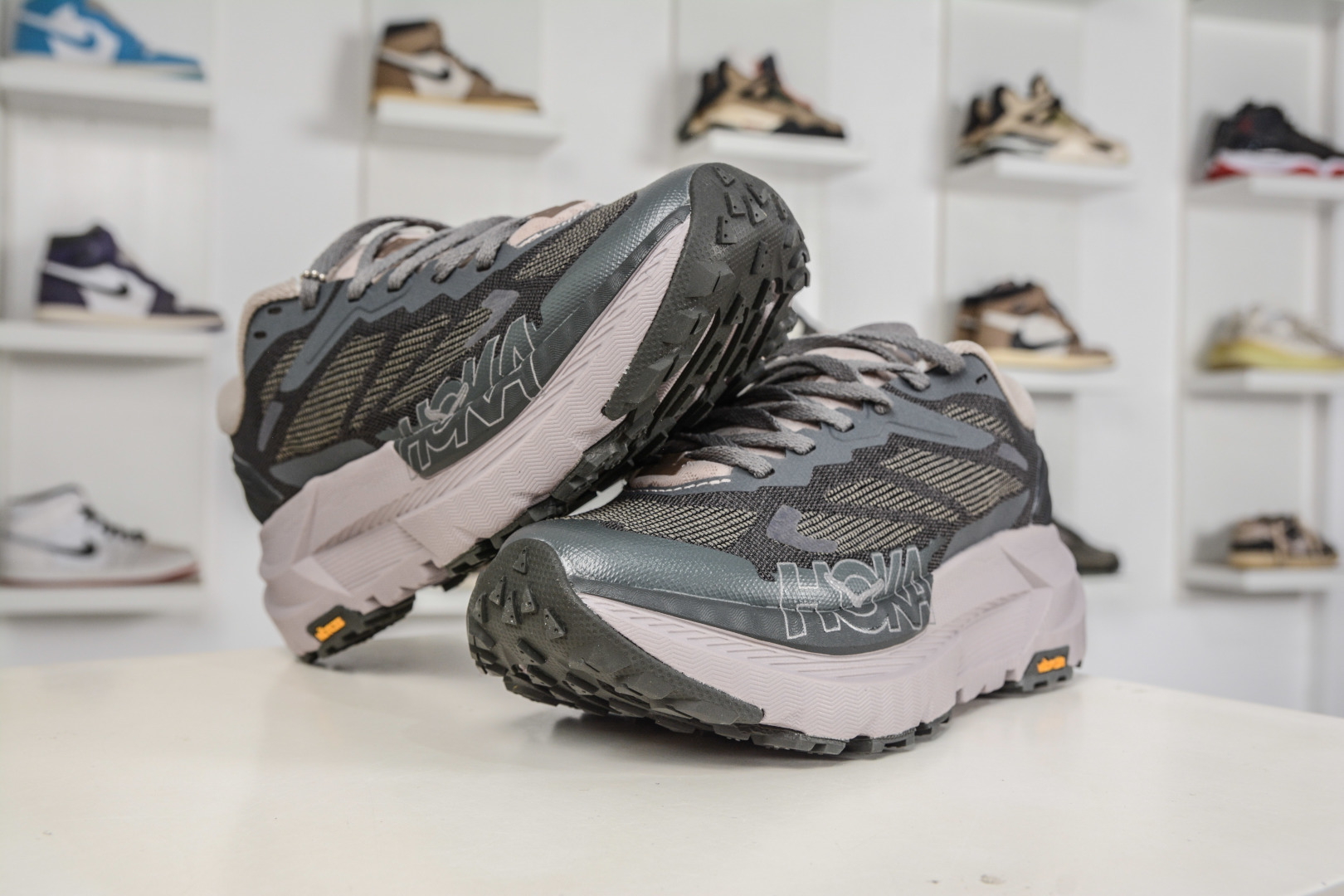 J.LA.L_ x Hoka One One Mafate X 百搭经典超马越野跑步鞋 1175208/BGV