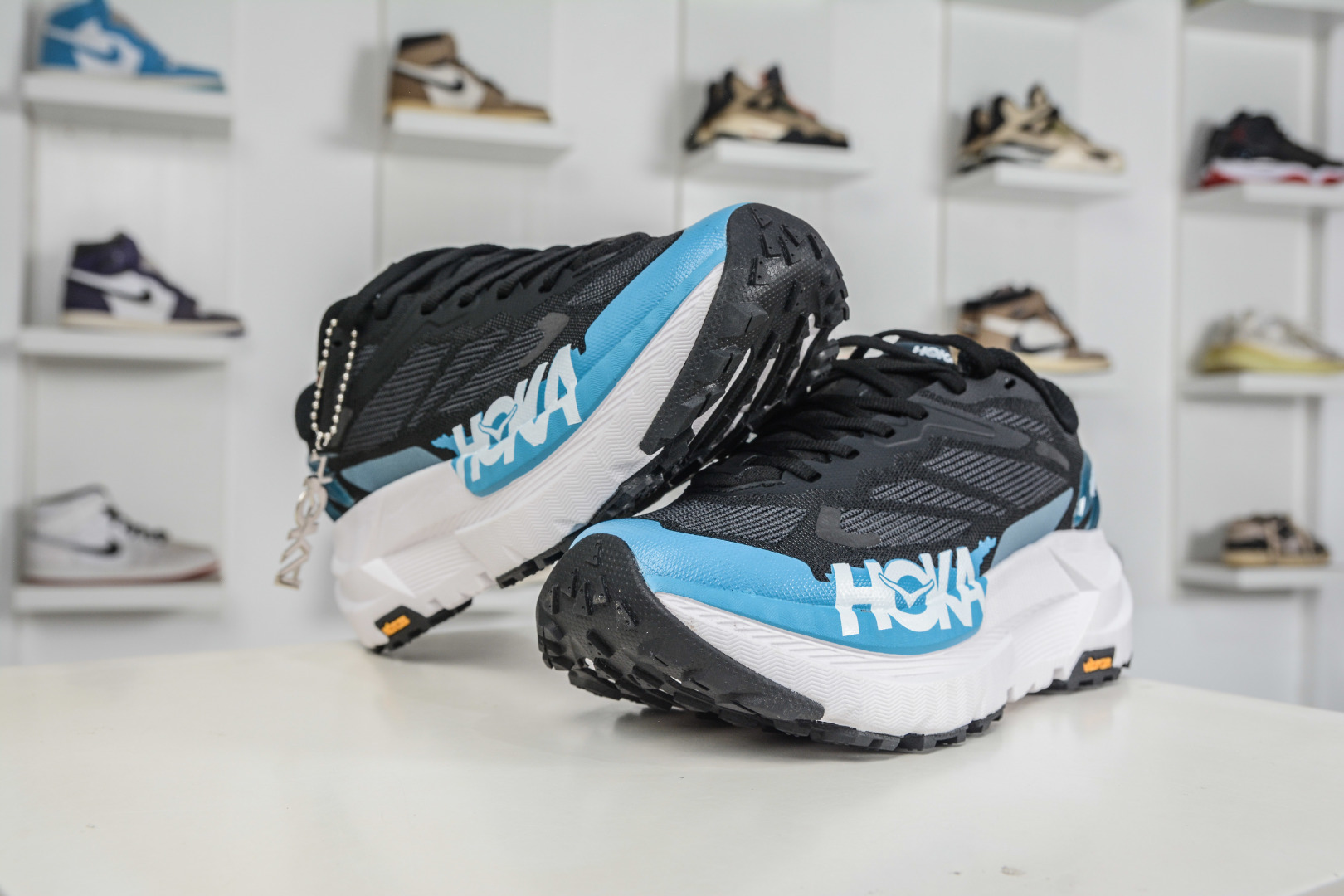 J.LA.L_ x Hoka One One Mafate X 百搭经典超马越野跑步鞋 1161990/BKSK