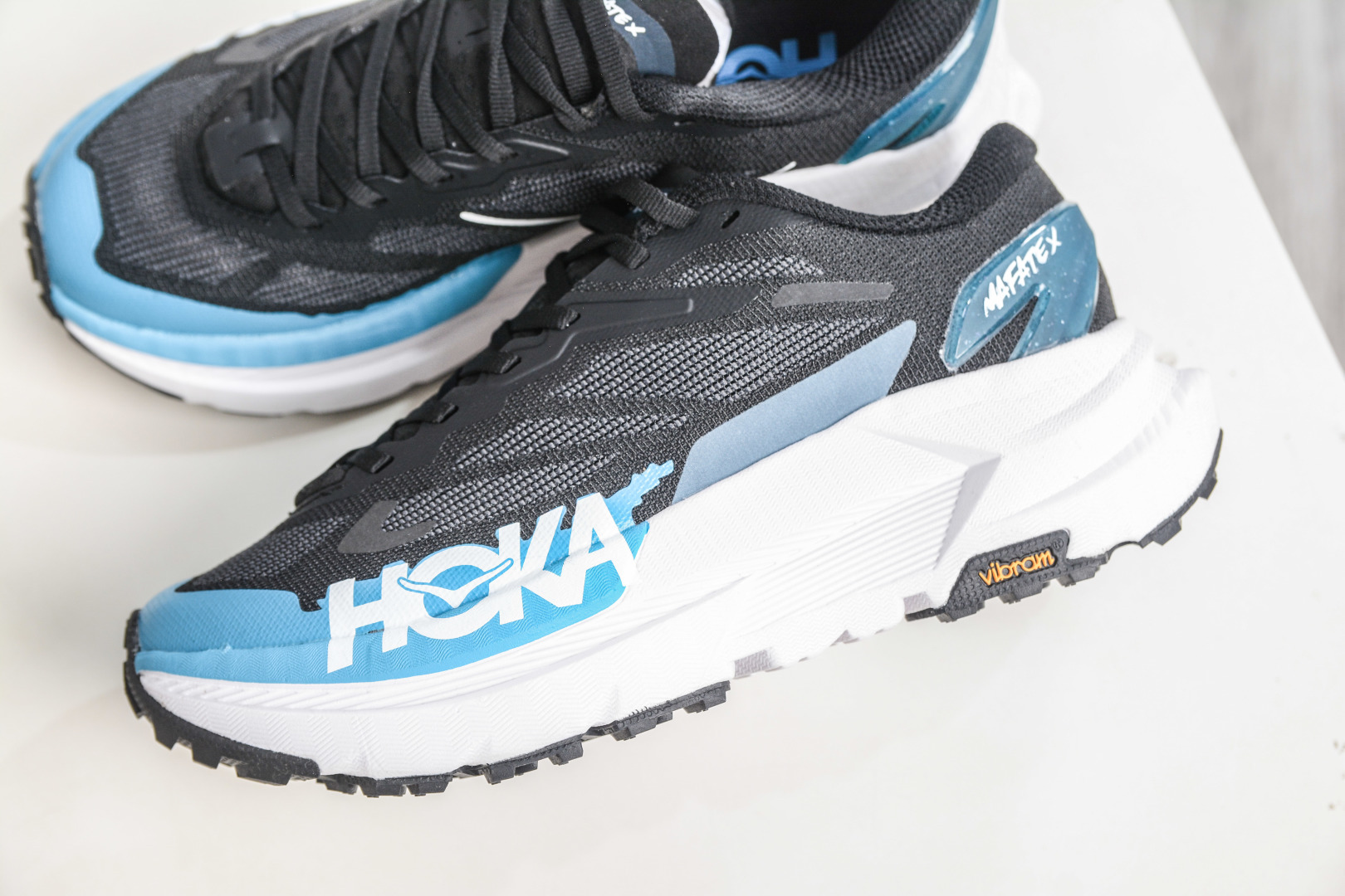 J.LA.L_ x Hoka One One Mafate X 百搭经典超马越野跑步鞋 1161990/BKSK