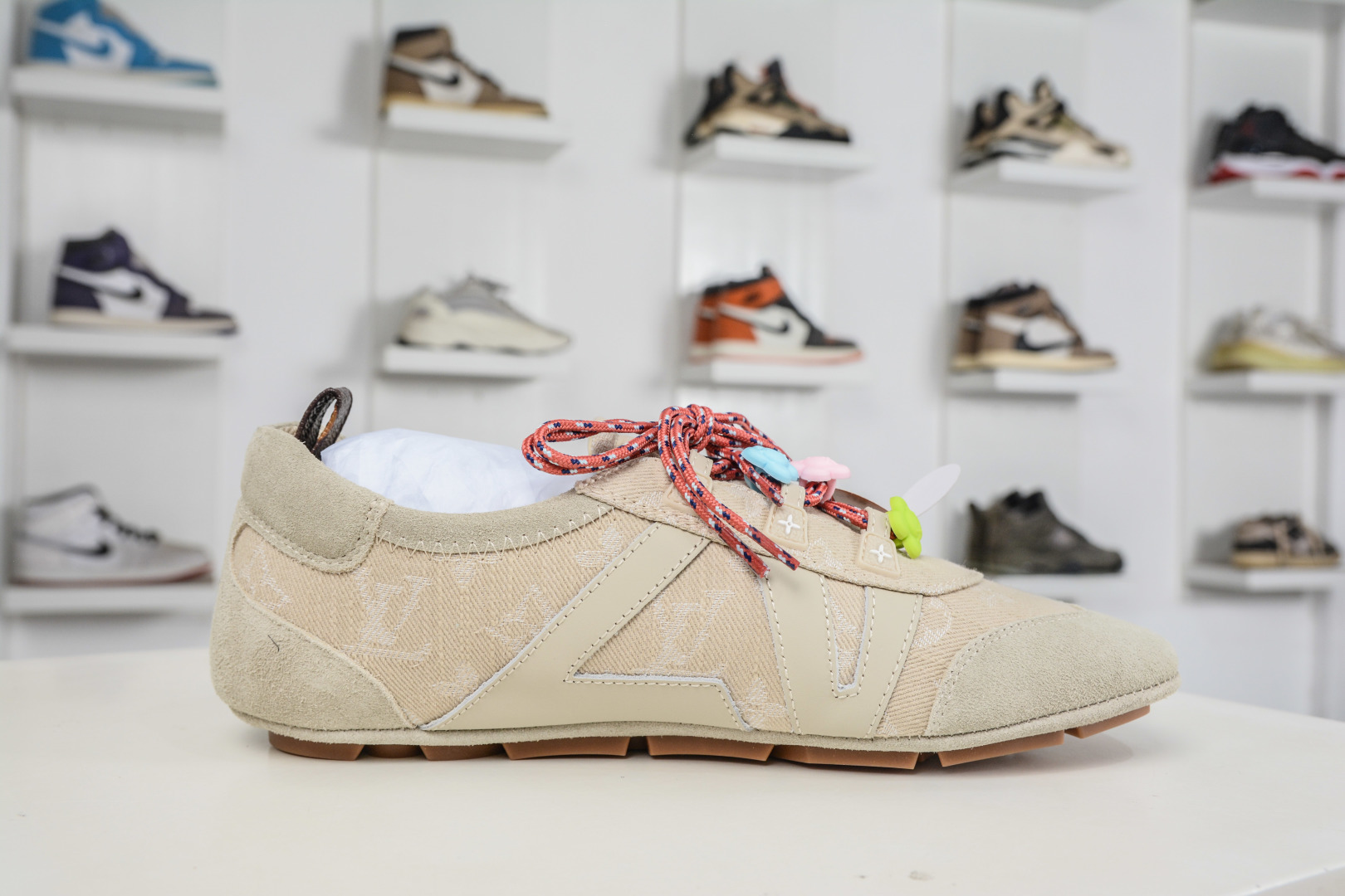 2026早春发布新款LOUIS VUITTON SneaKerina 德训鞋 芭蕾舞鞋-Top High Quatity Cheap Sneakers Fashion Clothing Clothes Bags handbags Shoes of all Brand wholesale With The best Quality And Beautiful Price from China Factory Chinese suppliers wholesaler seller 2026早春发布新款LOUIS VUITTON SneaKerina 德训鞋 芭蕾舞鞋