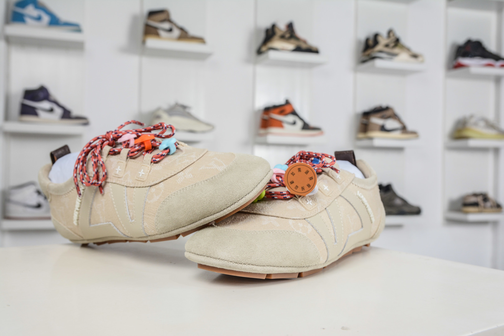 2026早春发布新款LOUIS VUITTON SneaKerina 德训鞋 芭蕾舞鞋-Top High Quatity Cheap Sneakers Fashion Clothing Clothes Bags handbags Shoes of all Brand wholesale With The best Quality And Beautiful Price from China Factory Chinese suppliers wholesaler seller 2026早春发布新款LOUIS VUITTON SneaKerina 德训鞋 芭蕾舞鞋