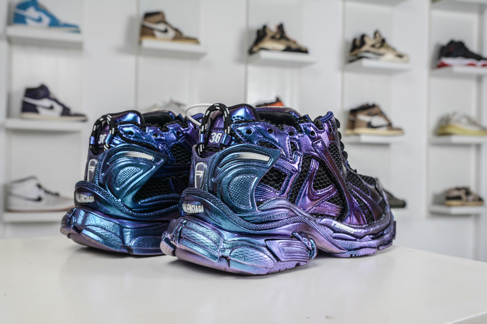 巴黎世家BALENCIAGA Runner 7.5代 是通过溢胶做旧缝线等细节-Top High Quatity Cheap Sneakers Fashion Clothing Clothes Bags handbags Shoes of all Brand wholesale With The best Quality And Beautiful Price from China Factory Chinese suppliers wholesaler seller 巴黎世家BALENCIAGA Runner 7.5代 是通过溢胶做旧缝线等细节