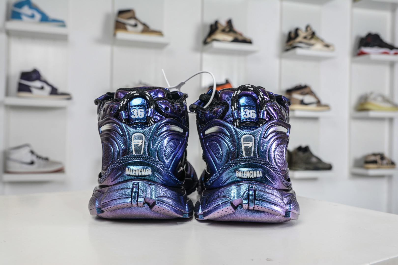 巴黎世家BALENCIAGA Runner 7.5代 是通过溢胶做旧缝线等细节-Top High Quatity Cheap Sneakers Fashion Clothing Clothes Bags handbags Shoes of all Brand wholesale With The best Quality And Beautiful Price from China Factory Chinese suppliers wholesaler seller 巴黎世家BALENCIAGA Runner 7.5代 是通过溢胶做旧缝线等细节