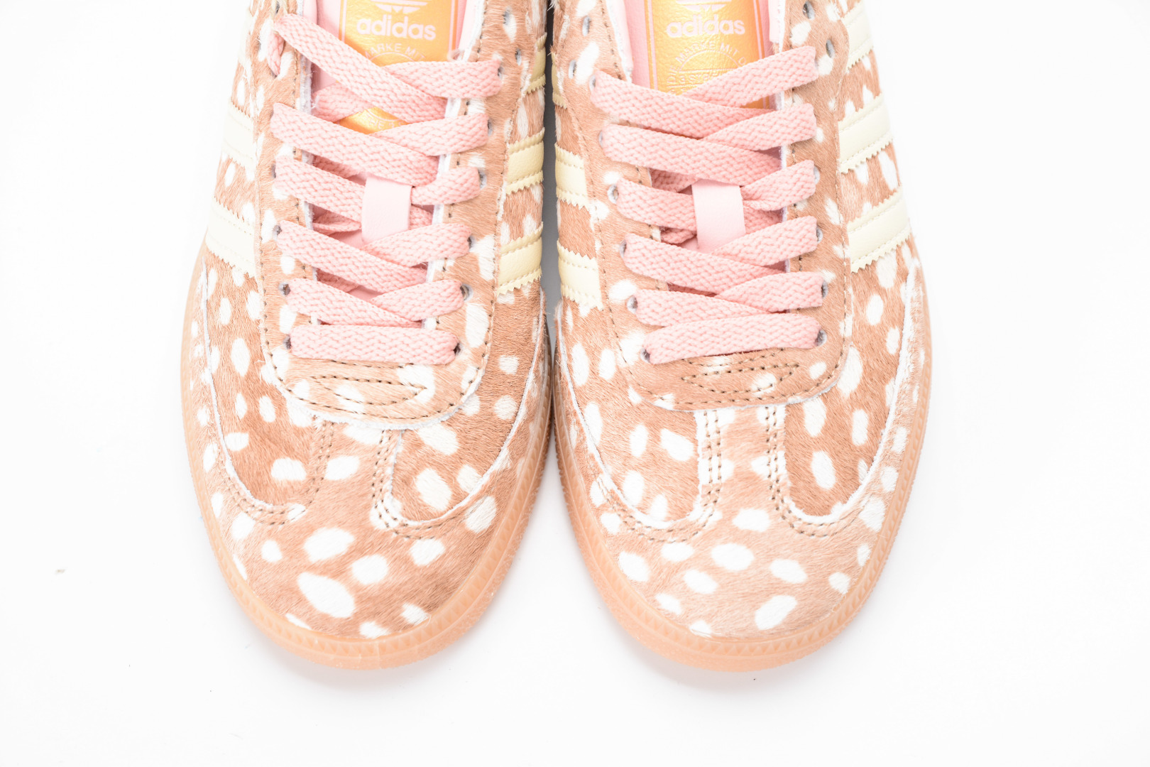 This classic Superstar shoe continues the 50-year-old shell-toe style 9