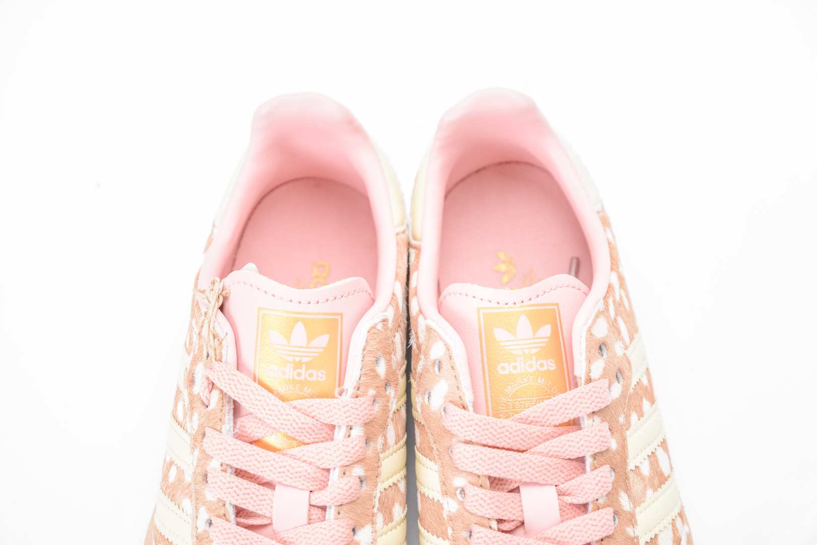 This classic Superstar shoe continues the 50-year-old shell-toe style 8