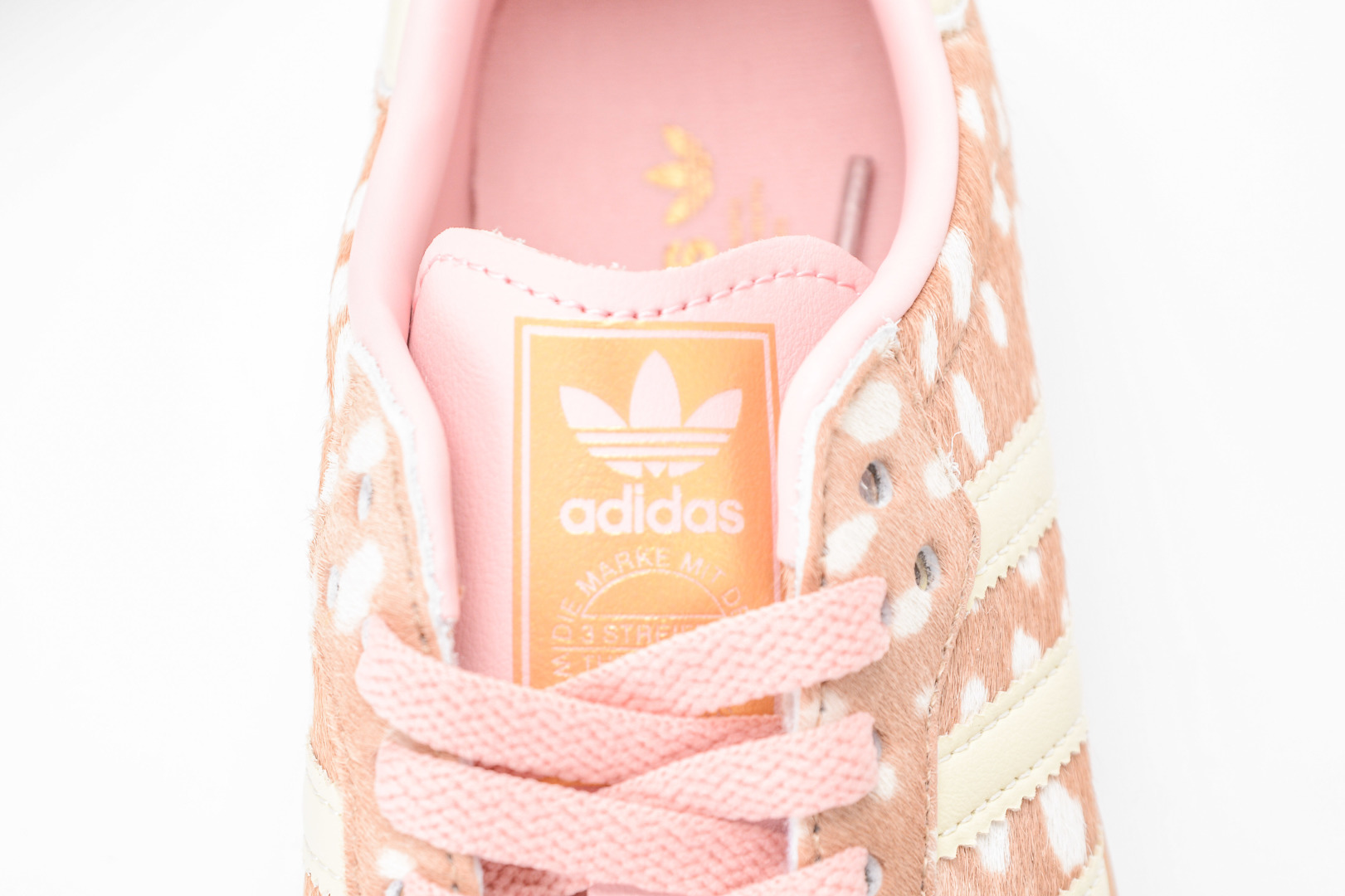 This classic Superstar shoe continues the 50-year-old shell-toe style 10