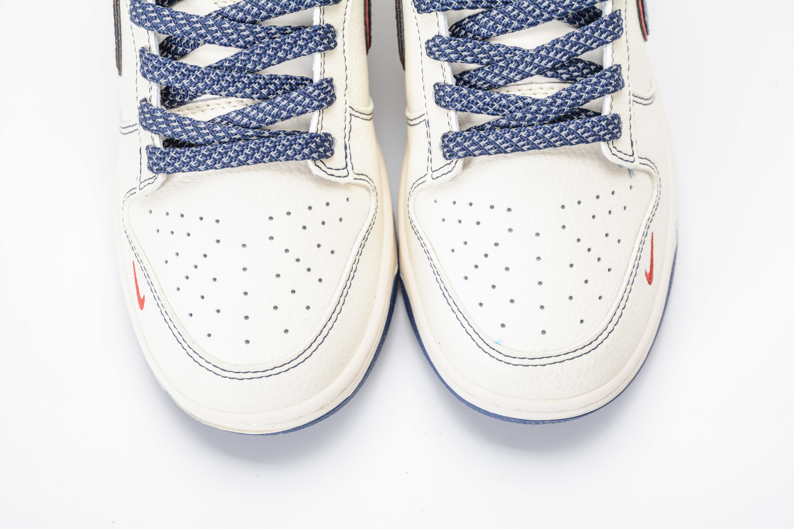this shoe features a steam-drying process for superior visual appeal and 9