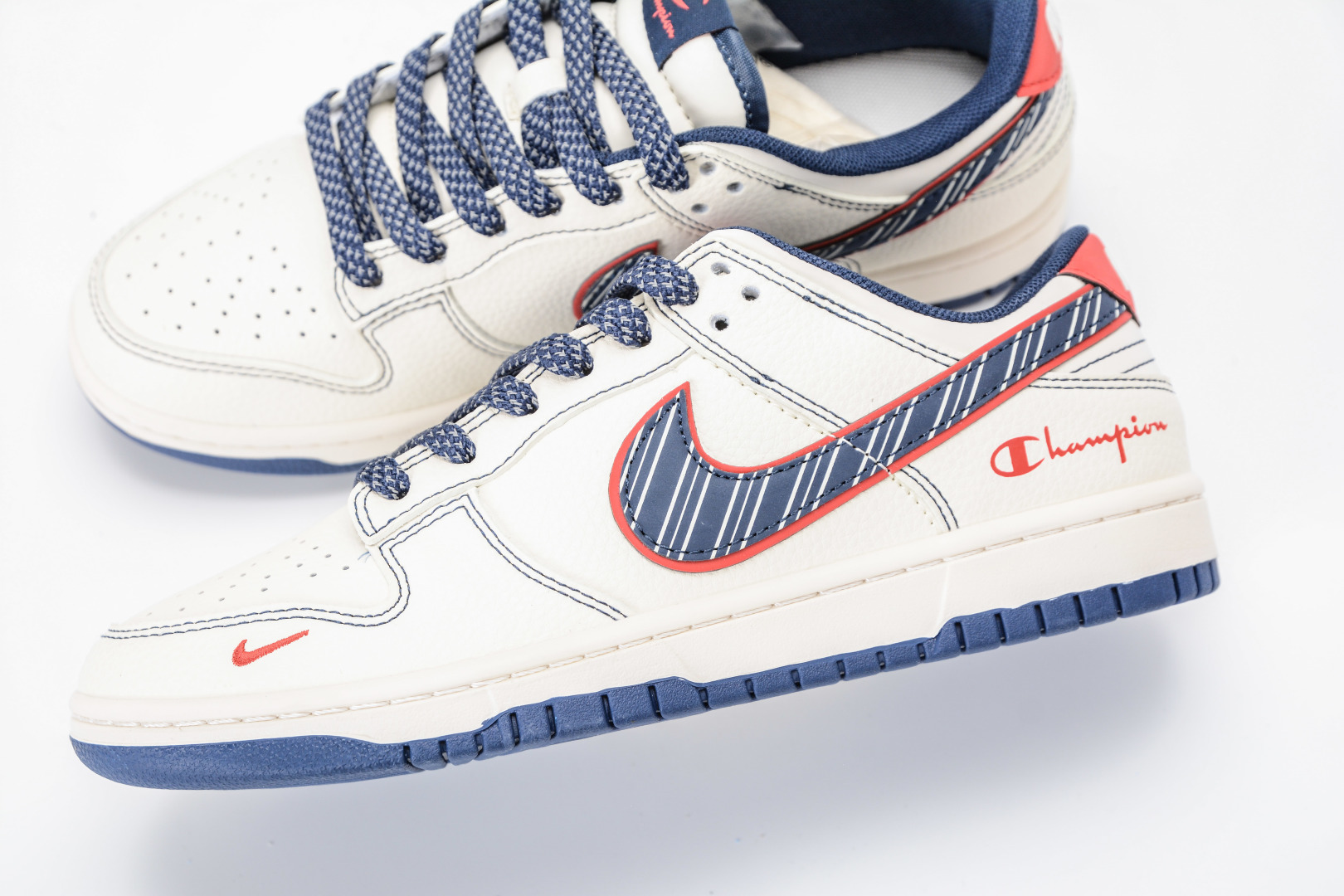 this shoe features a steam-drying process for superior visual appeal and 7