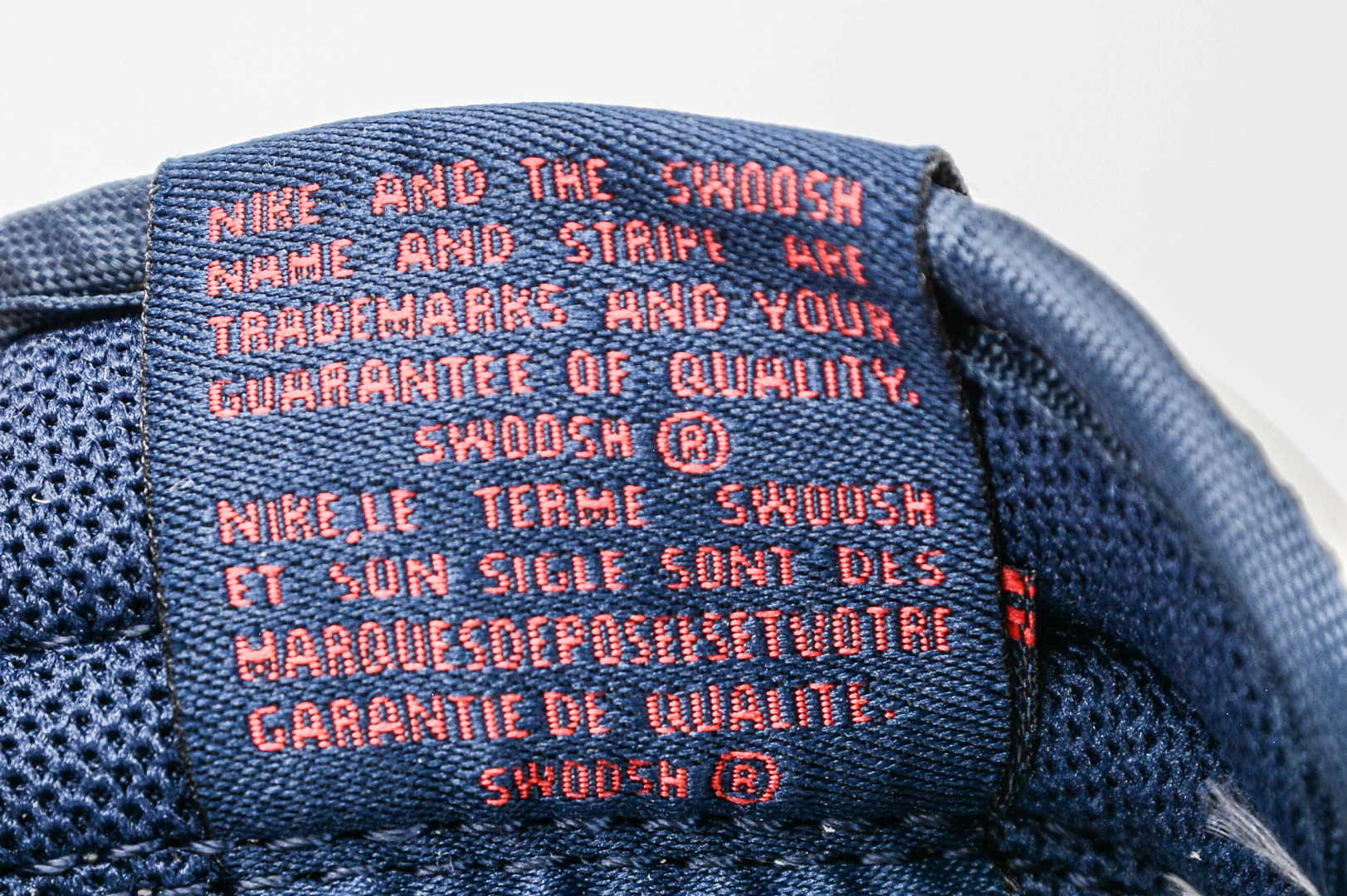 this shoe features a steam-drying process for superior visual appeal and 13