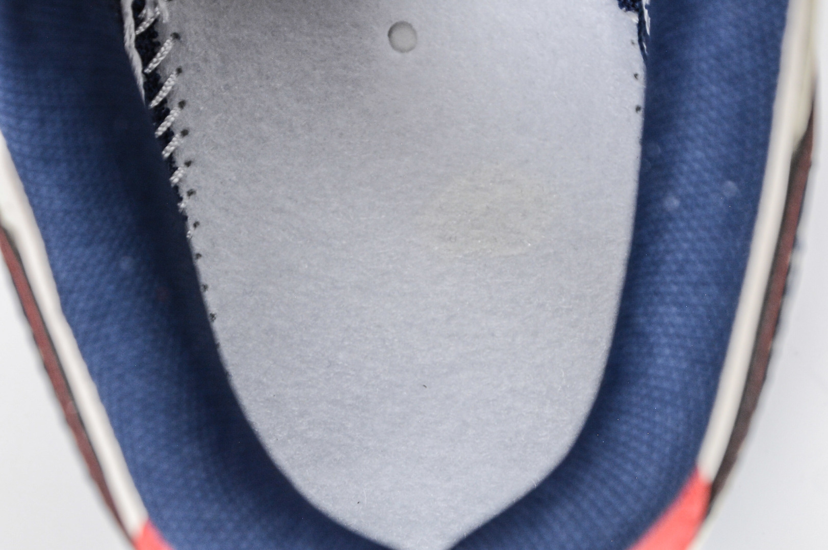 this shoe features a steam-drying process for superior visual appeal and 16
