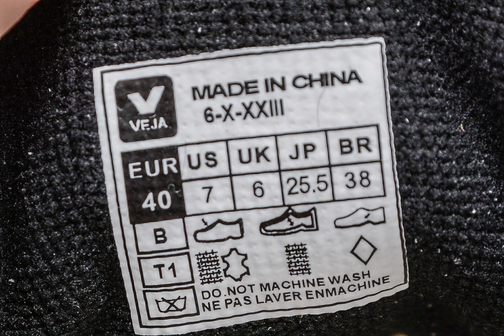 Veja Haute Couture Classic Luxury Leather Loafer Shoe Ref 13
