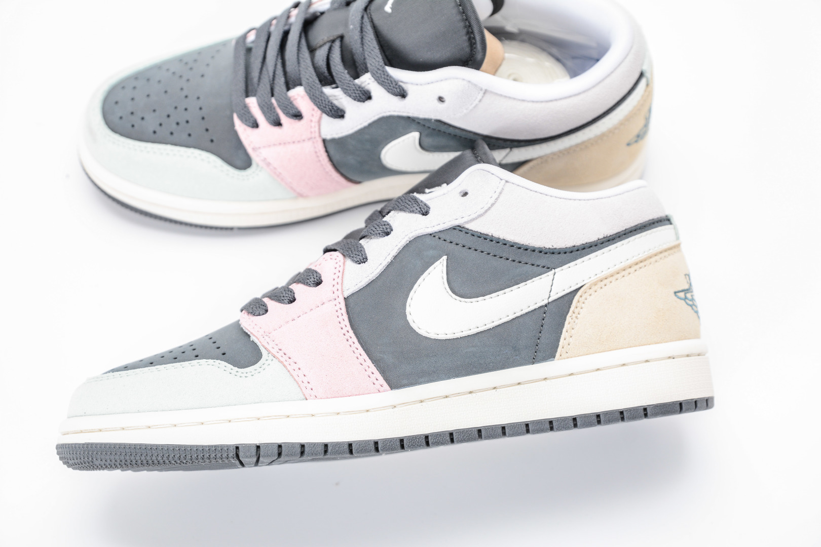 Nike Nike 高定典藏经典高奢皮鞋乐福鞋鞋履 #6E9BD476 7