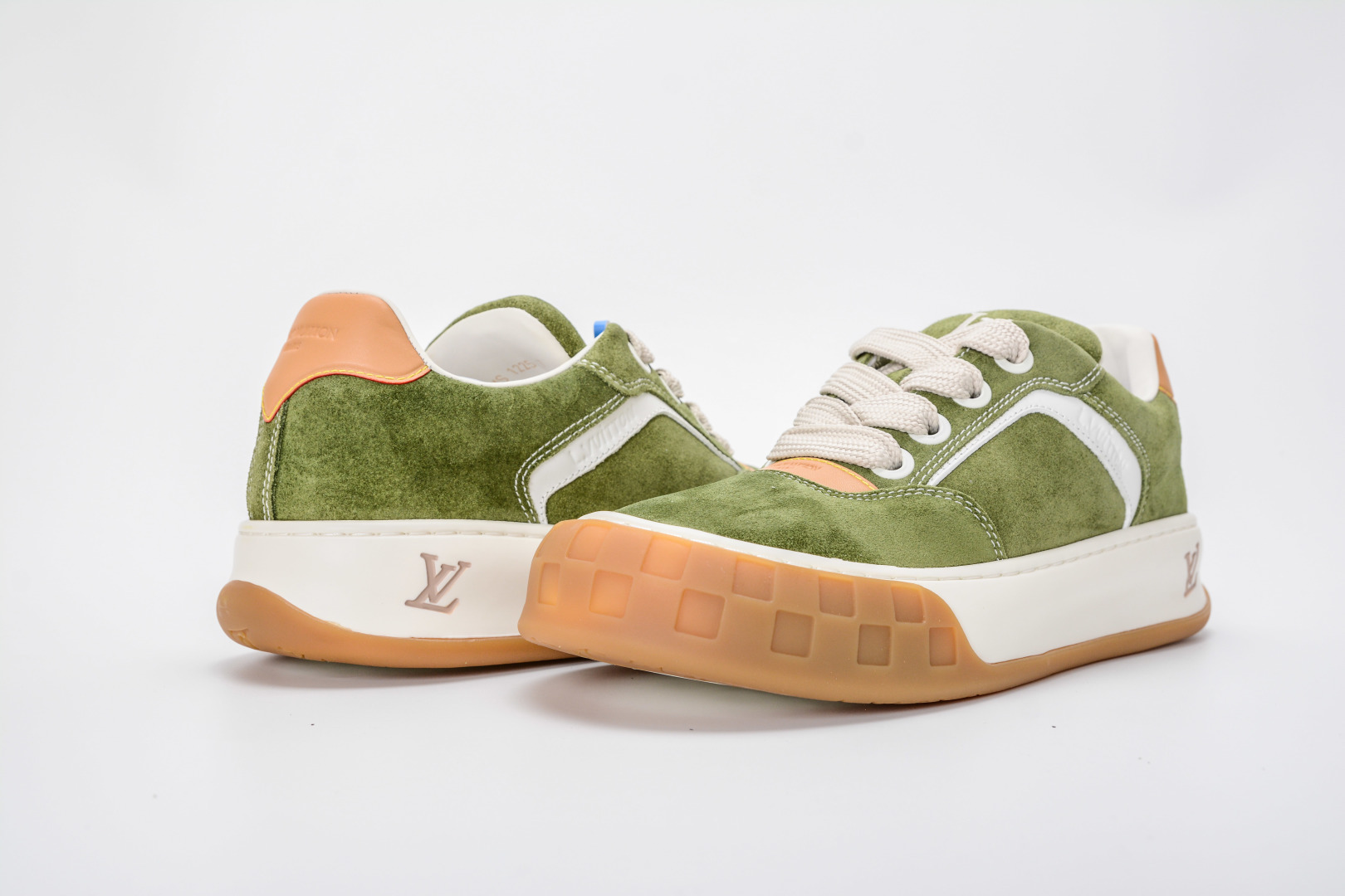 Louis Vuitton Haute Couture Classic Luxury Leather Loafer Shoe Ref 4