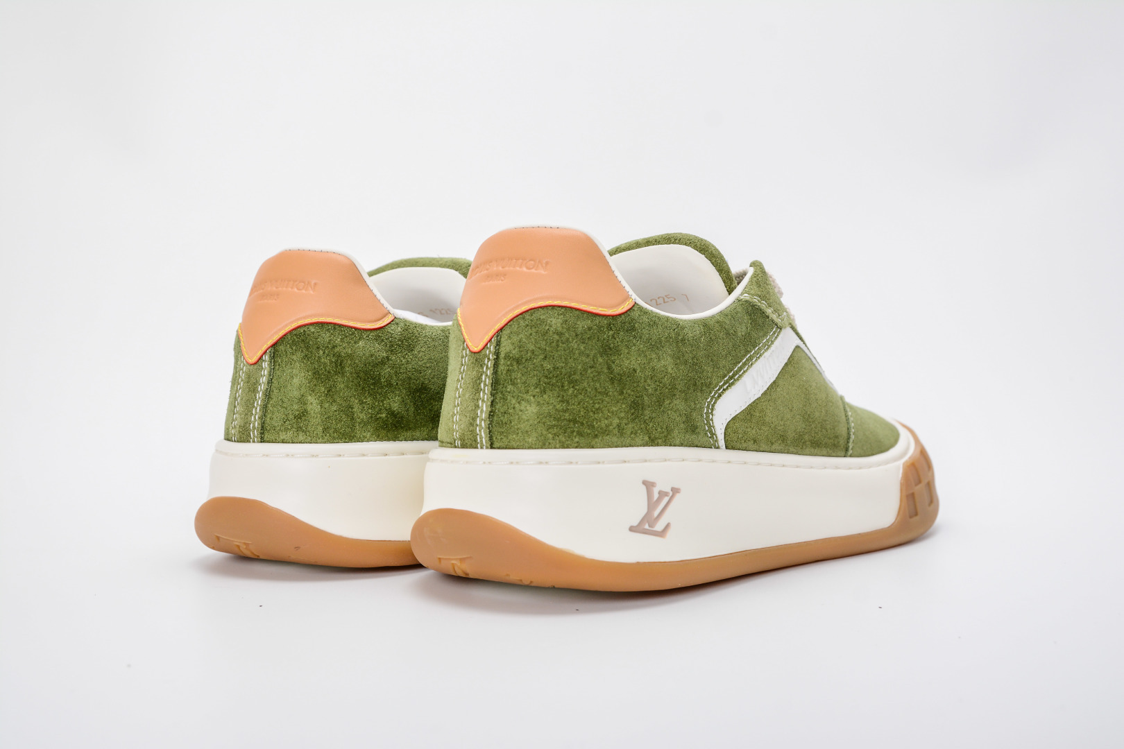 Louis Vuitton Haute Couture Classic Luxury Leather Loafer Shoe Ref 6