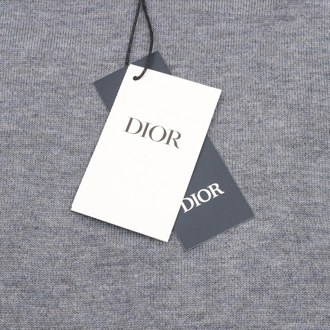 Dior DIOR/迪奥 新款太阳花针织短袖