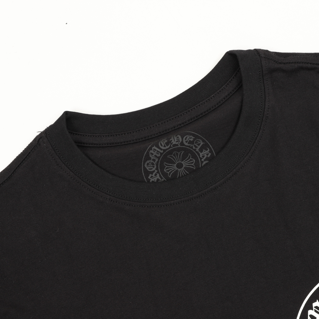 Chrome Hearts Chrome Hearts/克罗心 十字马蹄印花短袖