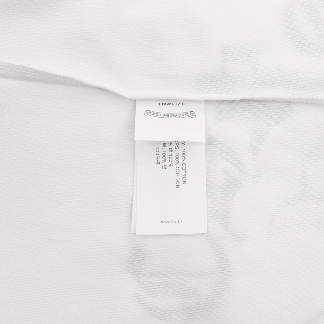 Chrome Hearts Chrome Hearts/克罗心 梵文十字架印花短袖