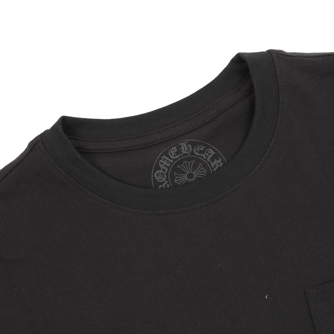 Chrome Hearts Chrome Hearts/克罗心 素描十字架印花短袖