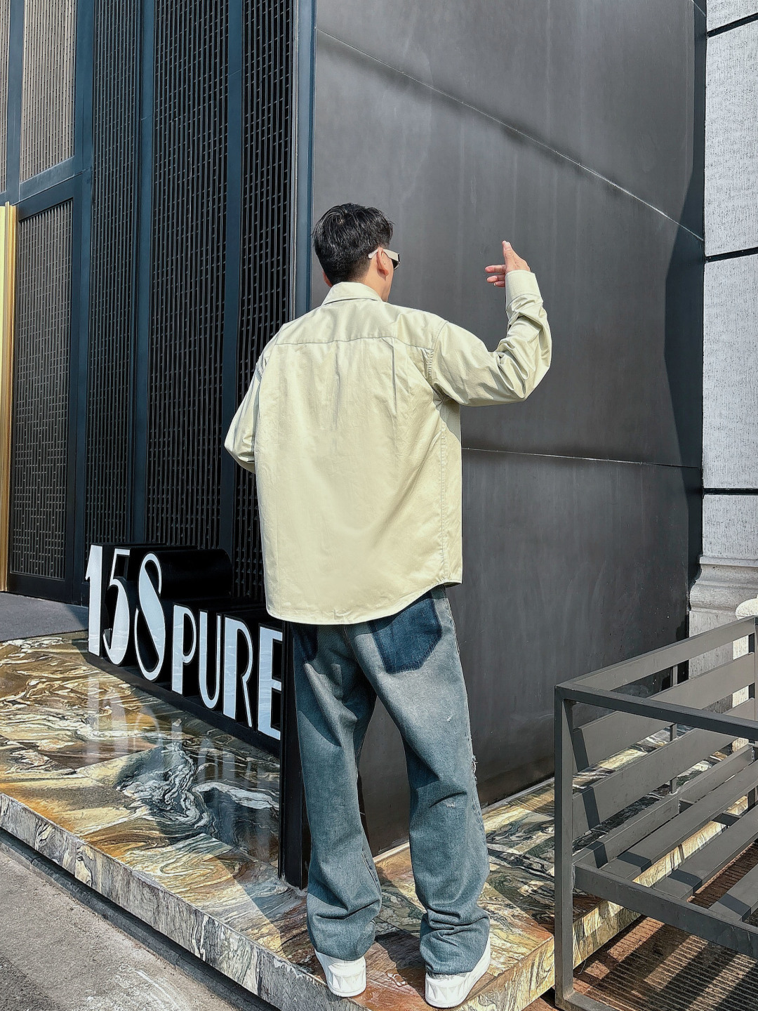 模特图 高版本 微宽松 巴宝莉休闲长袖衬衫，贸易公司渠道货，100%纯正血统，25年早秋新品，高端泰国代