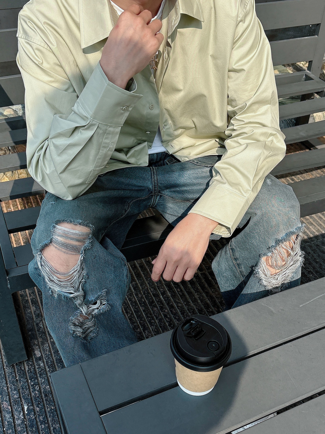 模特图 高版本 微宽松 巴宝莉休闲长袖衬衫，贸易公司渠道货，100%纯正血统，25年早秋新品，高端泰国代