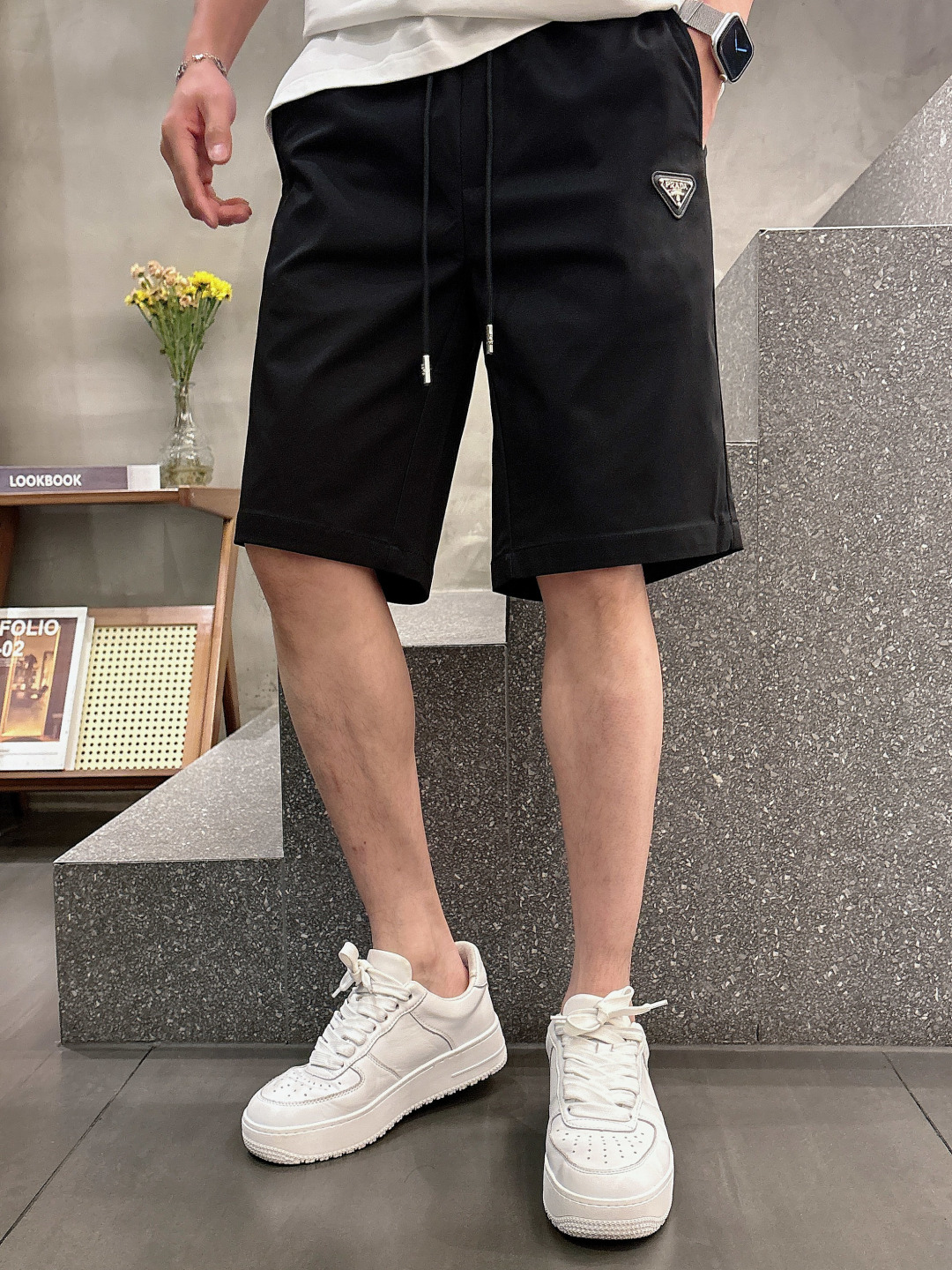 NO:469038,PD# The latest casual shorts in spring and summer, the counter is 1:1 top replica, full quality!  A must-have item for trendy people!  Old iron who knows the goods quickly starts with the color black apricot size M~3XL, shorts, alexander wang19860909PD# 春夏最新休闲短裤 专柜1:1顶级复刻,全品相！潮人必备单品！懂货的老铁赶紧下手 颜色黑色 杏色 尺码M~3XL,,shorts,alexander wang,Men's clothing