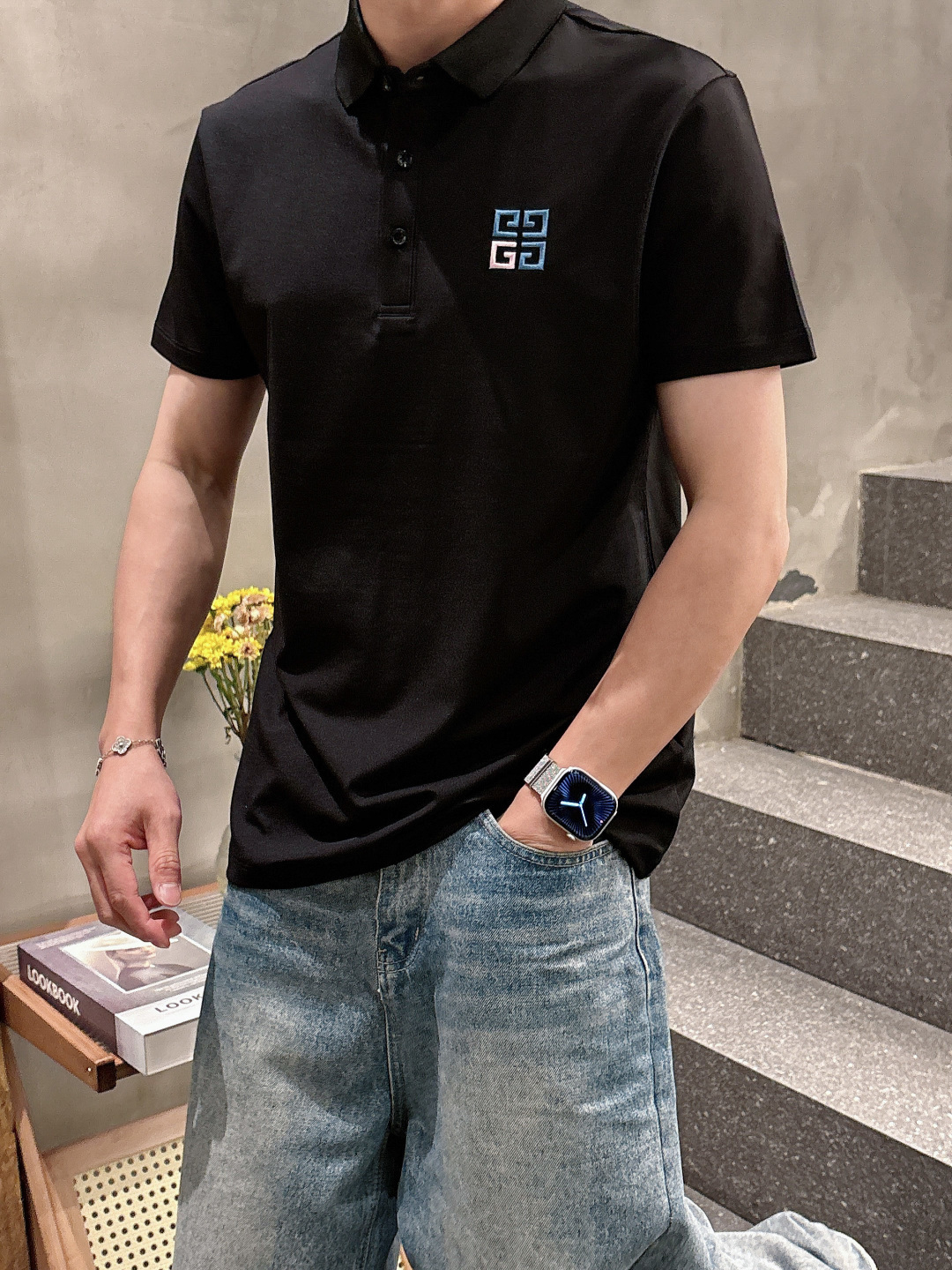 GVC2026 最新款男士短袖Polo衫，品牌最新设计元素！既不单调也不复杂,恰到好处的展现品味！客供顶