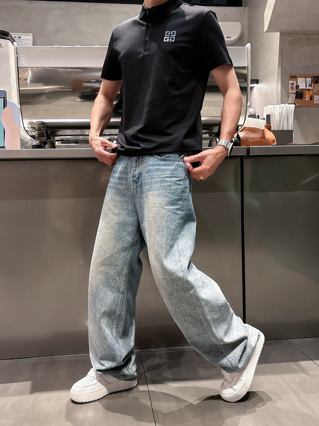 GVC2026 最新款男士短袖Polo衫，品牌最新设计元素！既不单调也不复杂,恰到好处的展现品味！客供顶