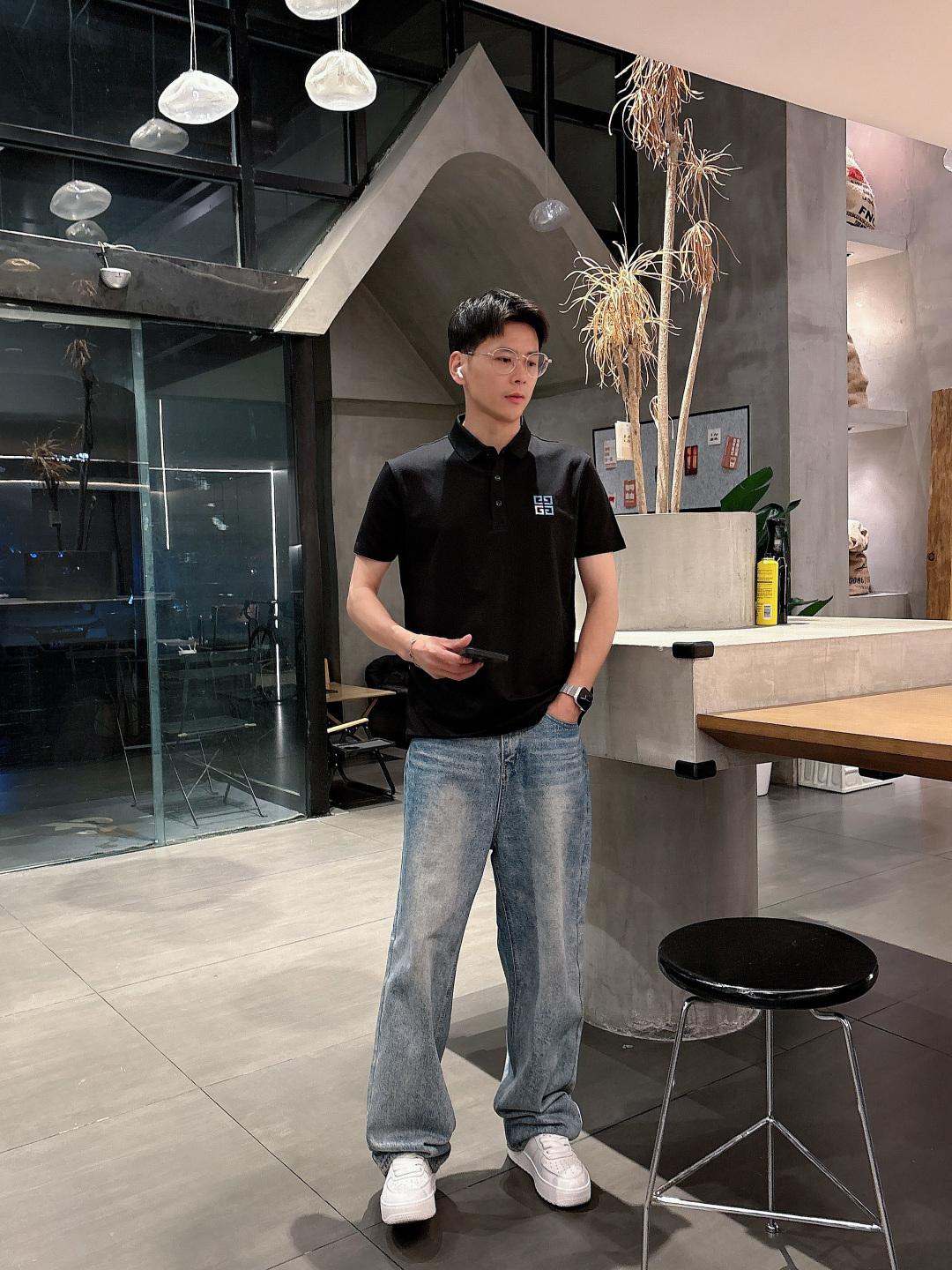 GVC2026 最新款男士短袖Polo衫，品牌最新设计元素！既不单调也不复杂,恰到好处的展现品味！客供顶