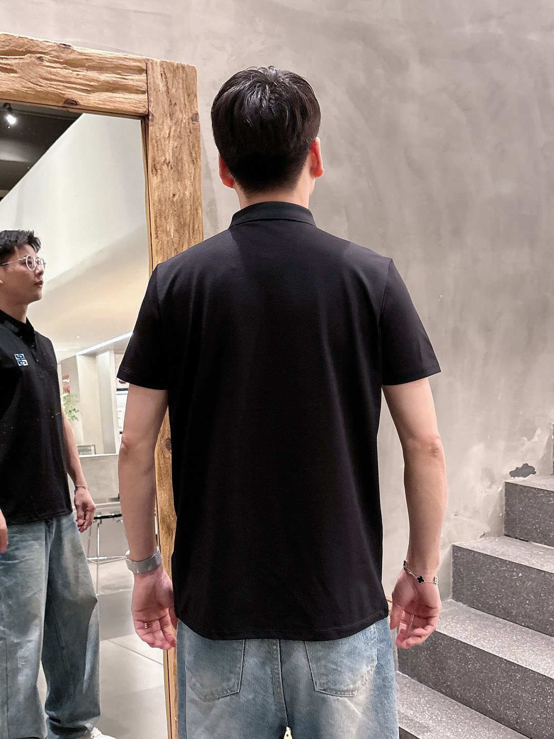 GVC2026 最新款男士短袖Polo衫，品牌最新设计元素！既不单调也不复杂,恰到好处的展现品味！客供顶